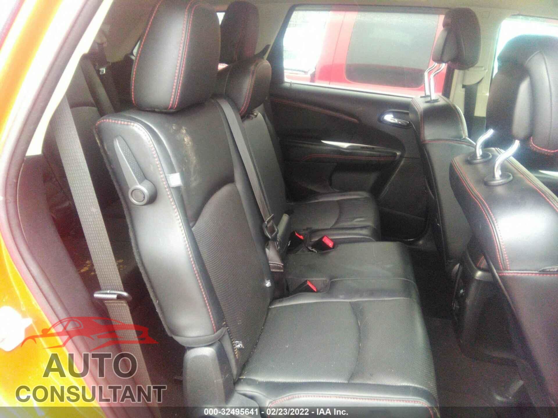 DODGE JOURNEY 2017 - 3C4PDCEG4HT622545