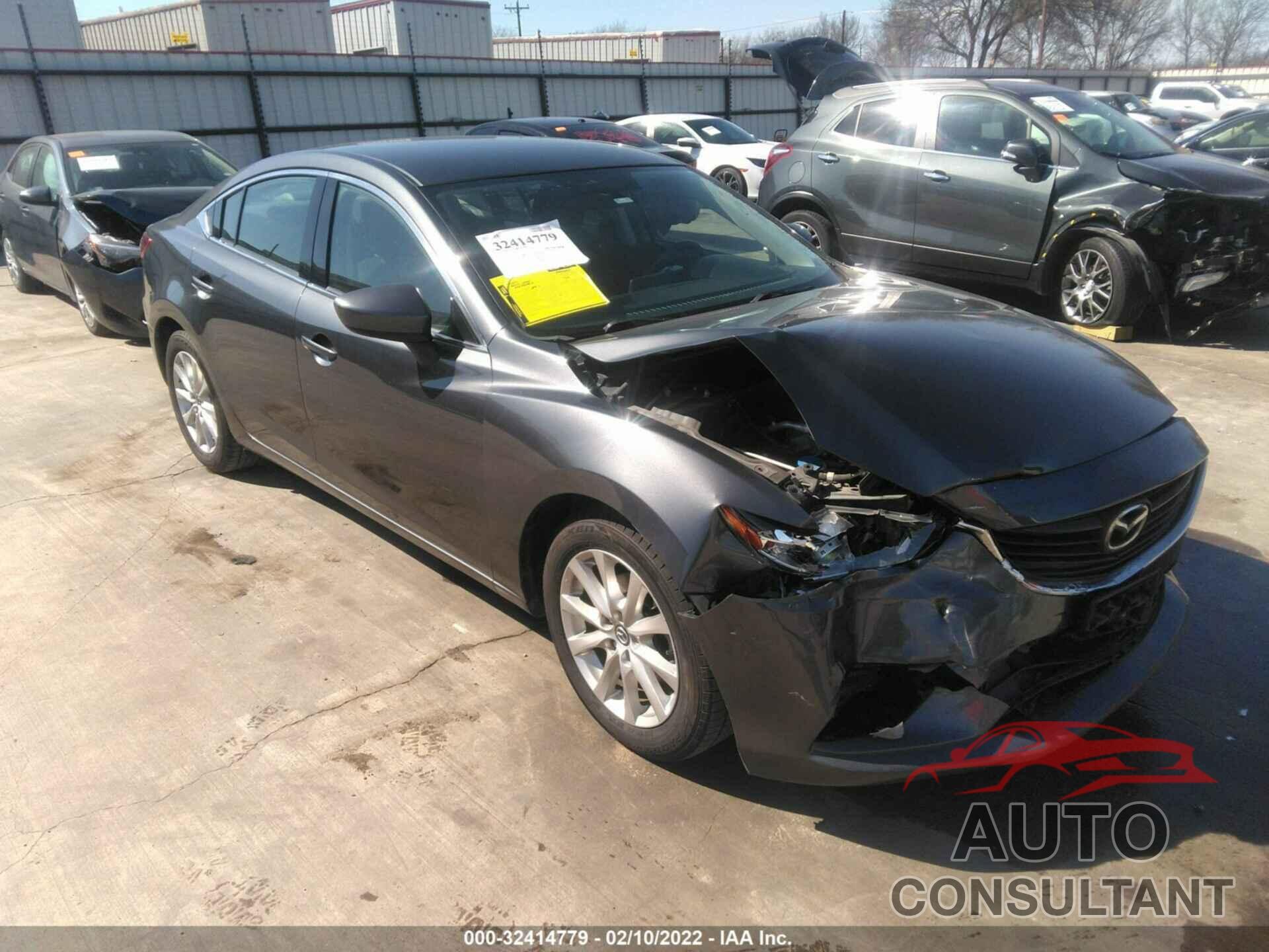 MAZDA MAZDA6 2016 - JM1GJ1U57G1407535