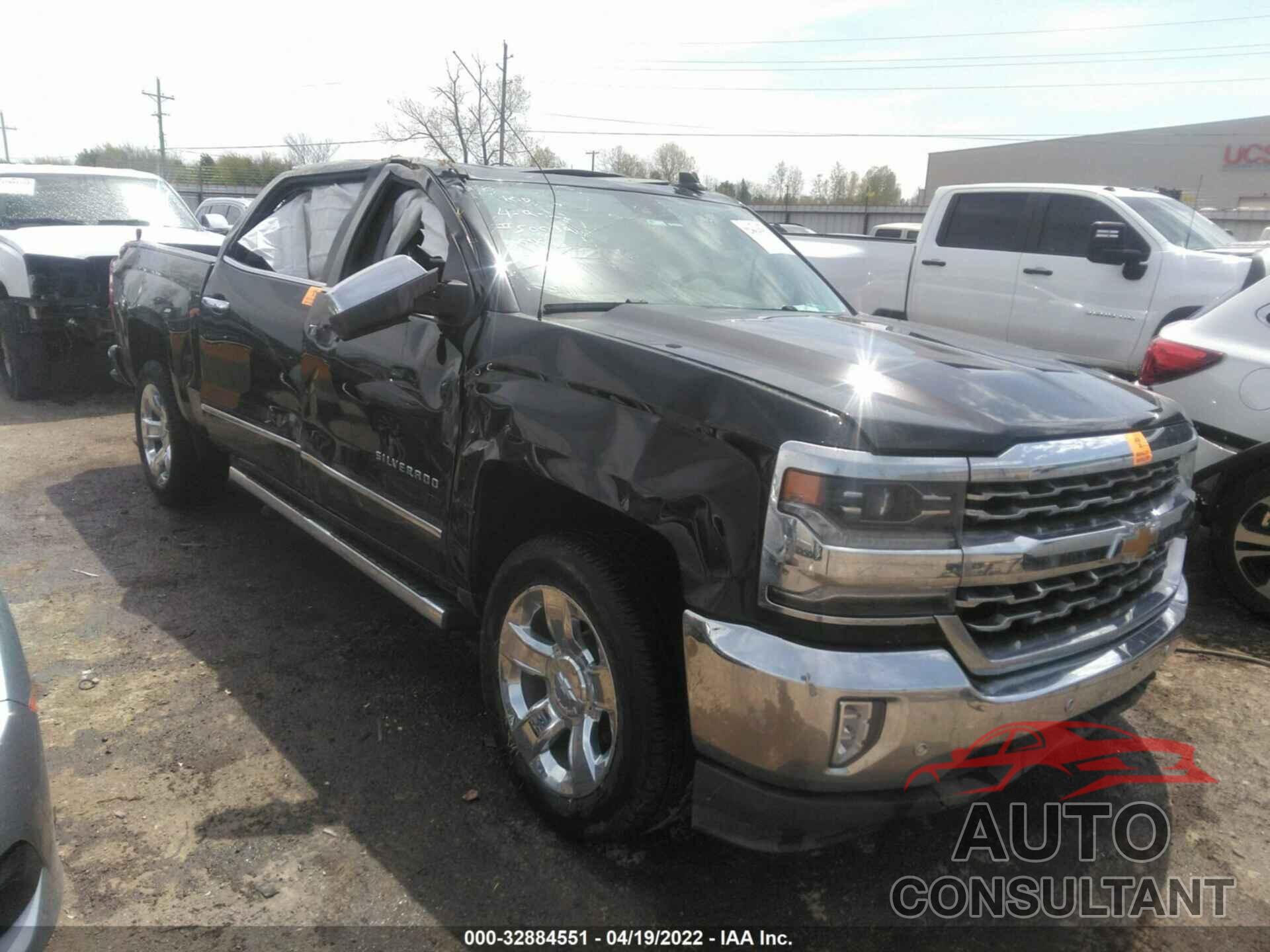 CHEVROLET SILVERADO 1500 2018 - 3GCUKSEJ6JG121623