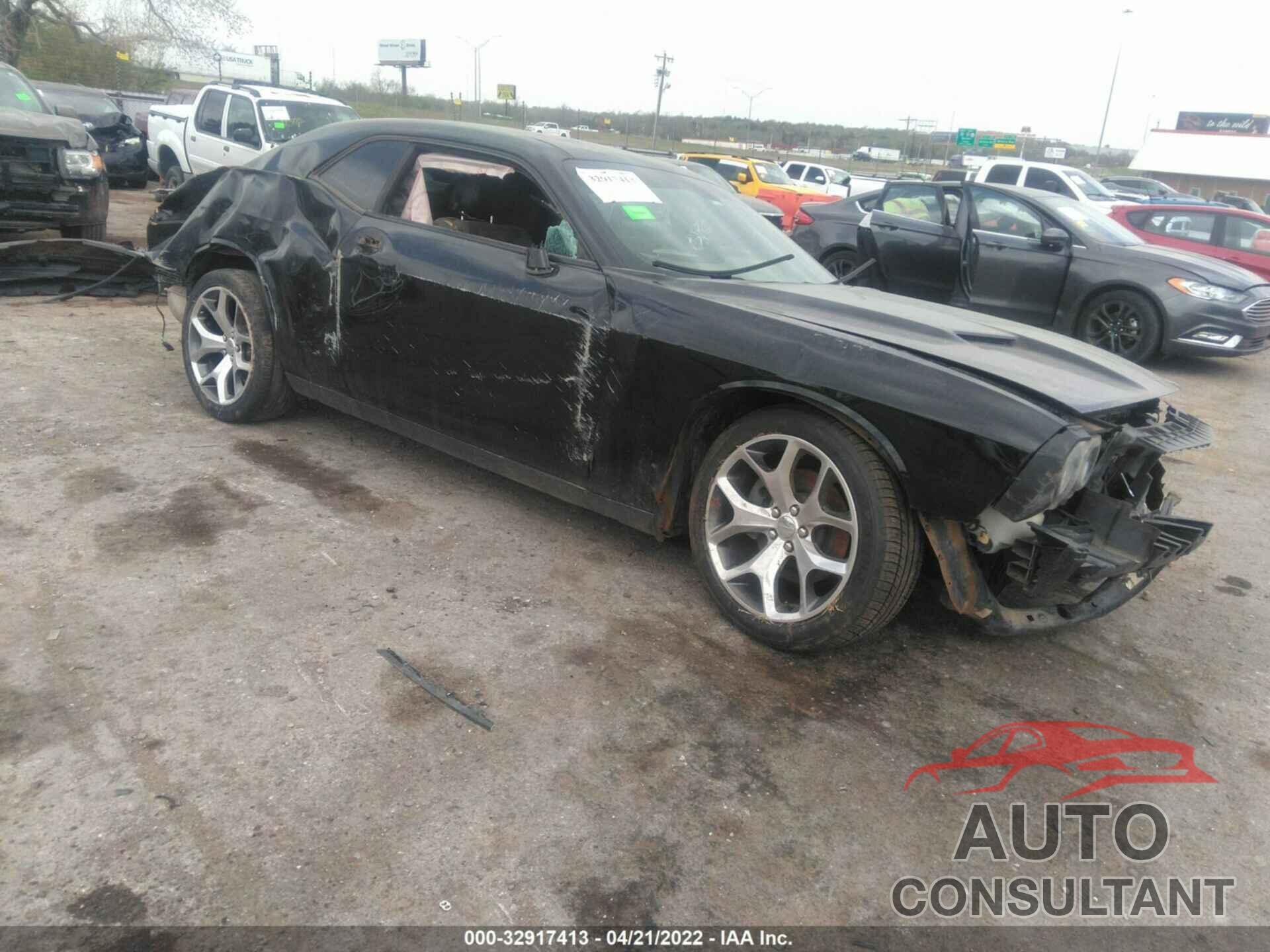 DODGE CHALLENGER 2016 - 2C3CDZAGXGH240698