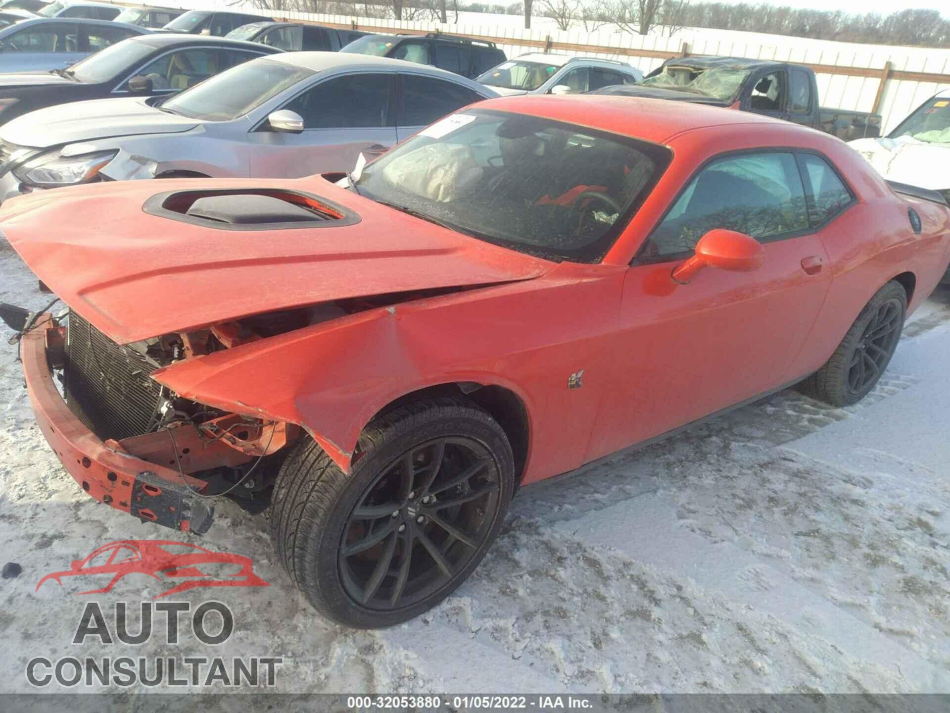 DODGE CHALLENGER 2021 - 2C3CDZFJ4MH631216
