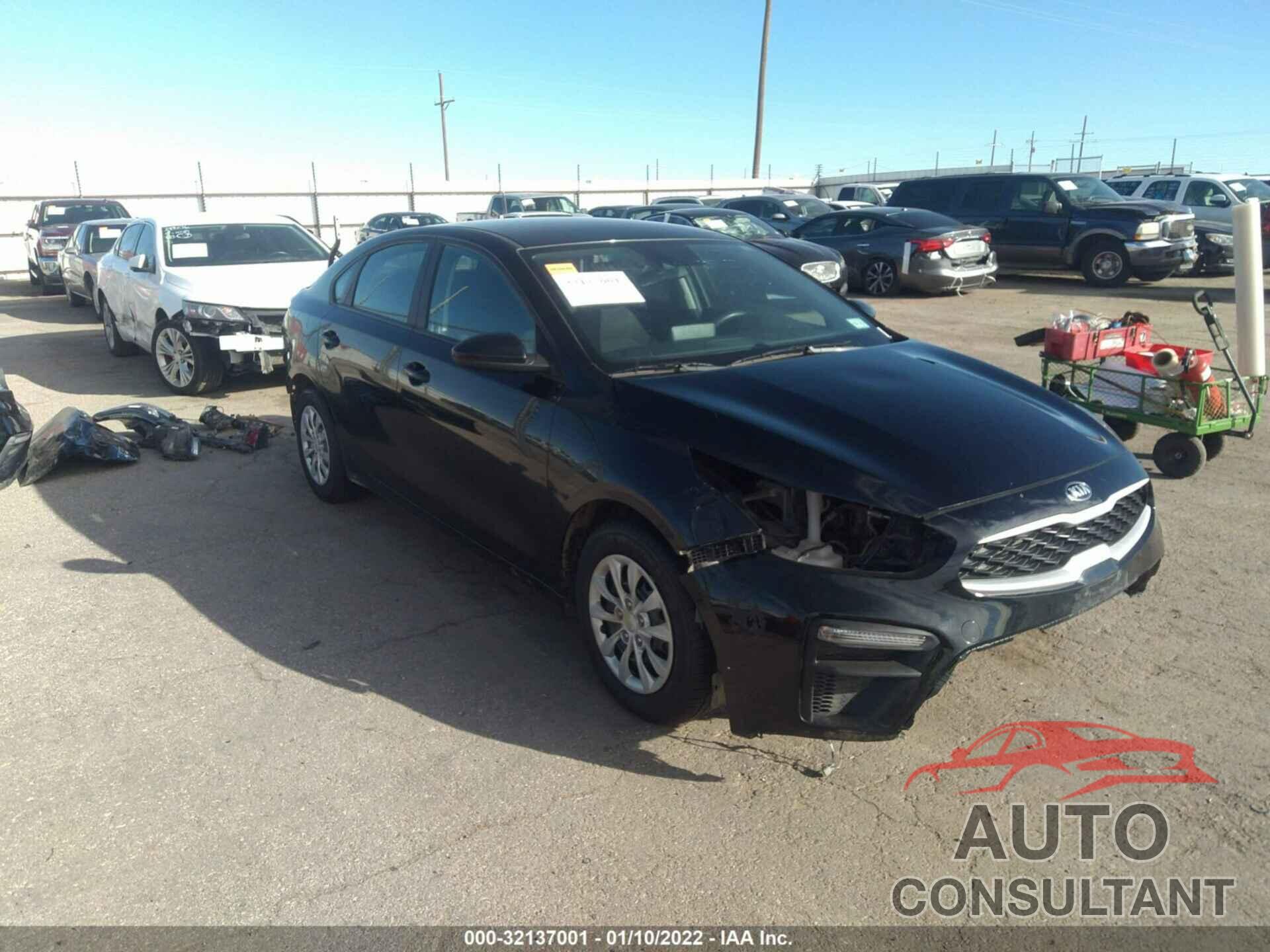 KIA FORTE 2021 - 3KPF24AD4ME277342