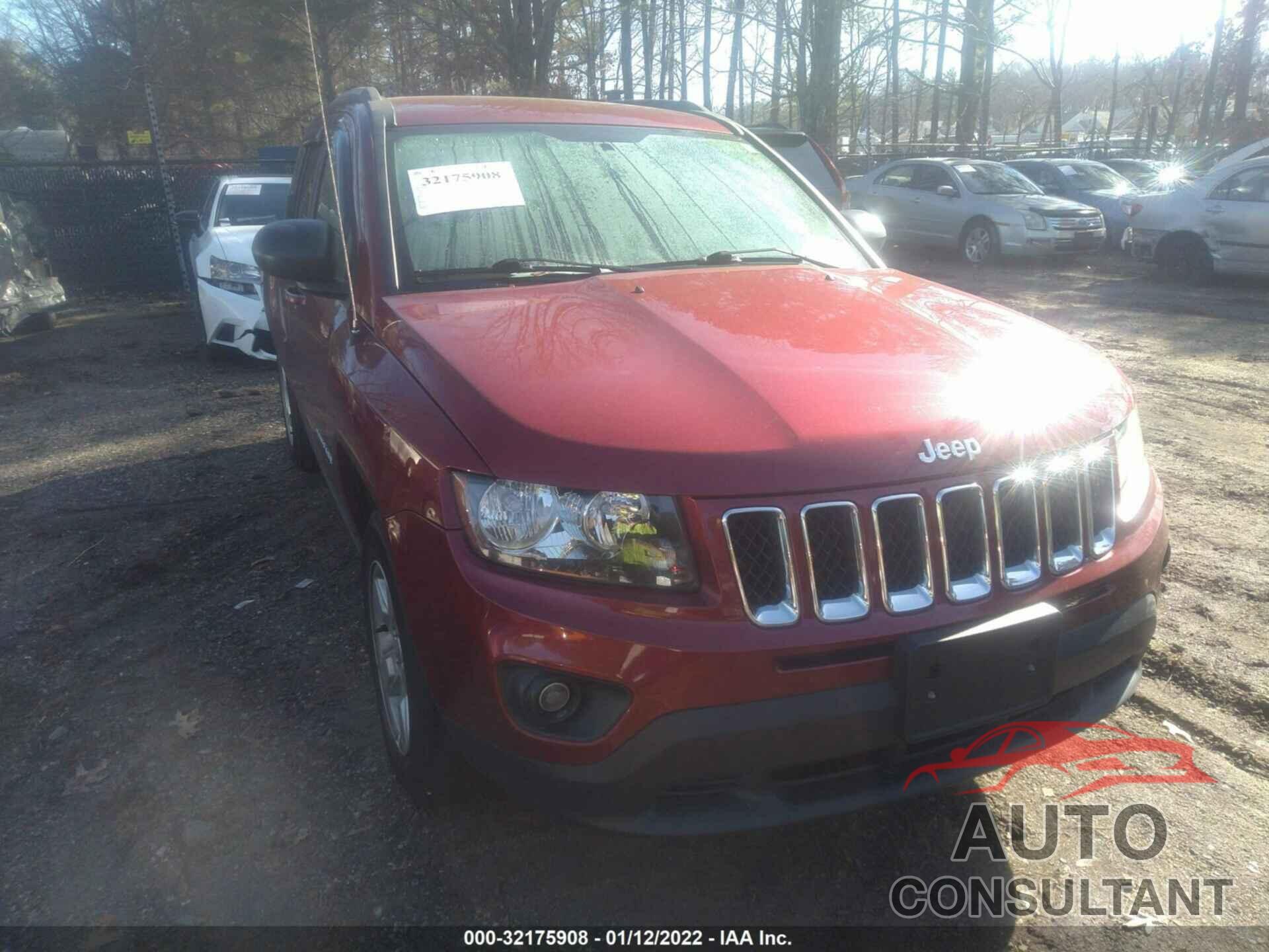 JEEP COMPASS 2016 - 1C4NJCBA2GD738220