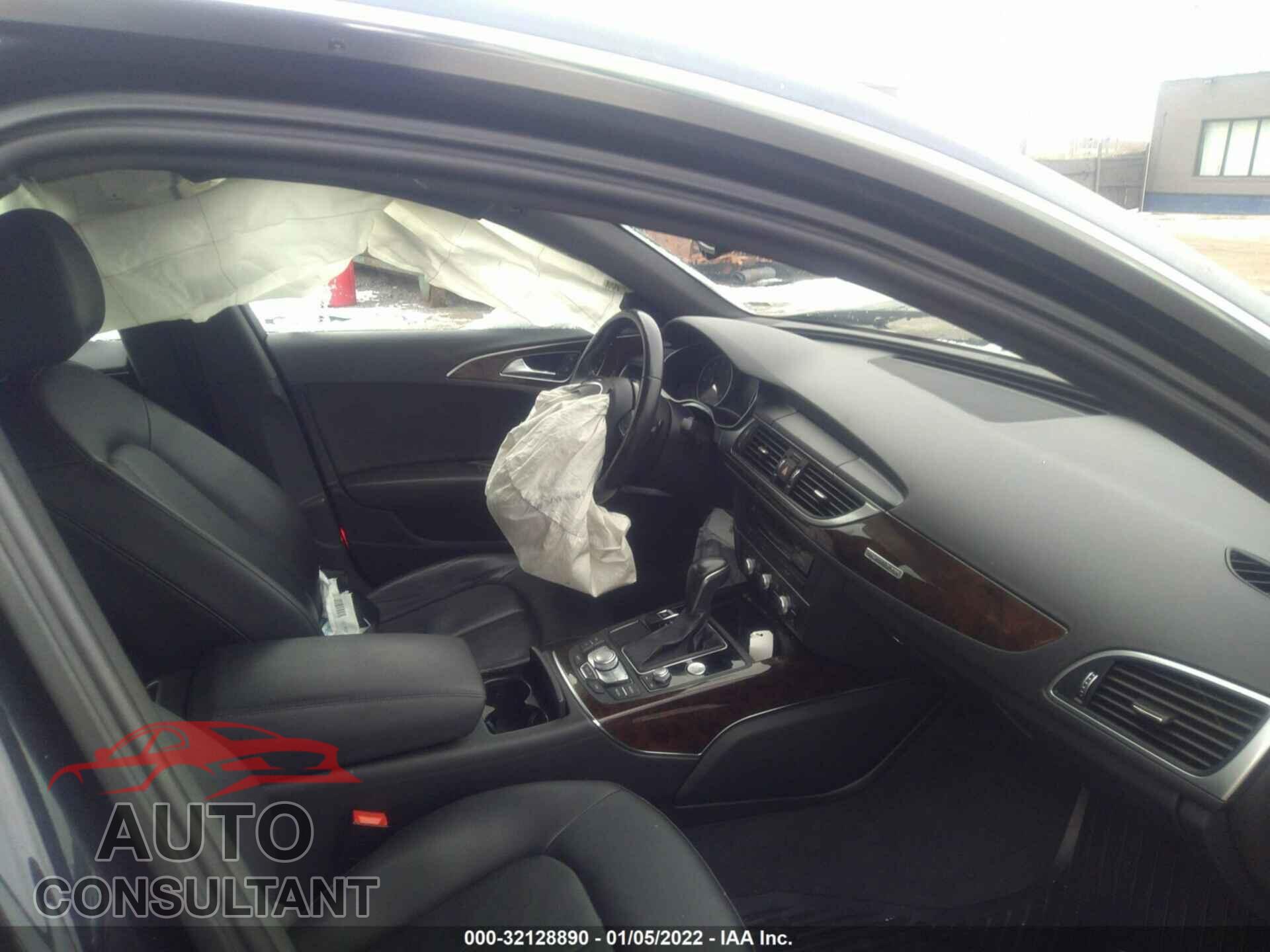 AUDI A6 2016 - WAUGFAFC8GN050983