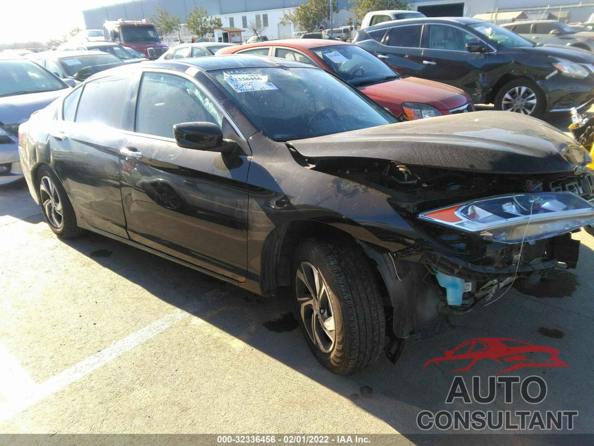 HONDA ACCORD SEDAN 2017 - 1HGCR2F37HA224633