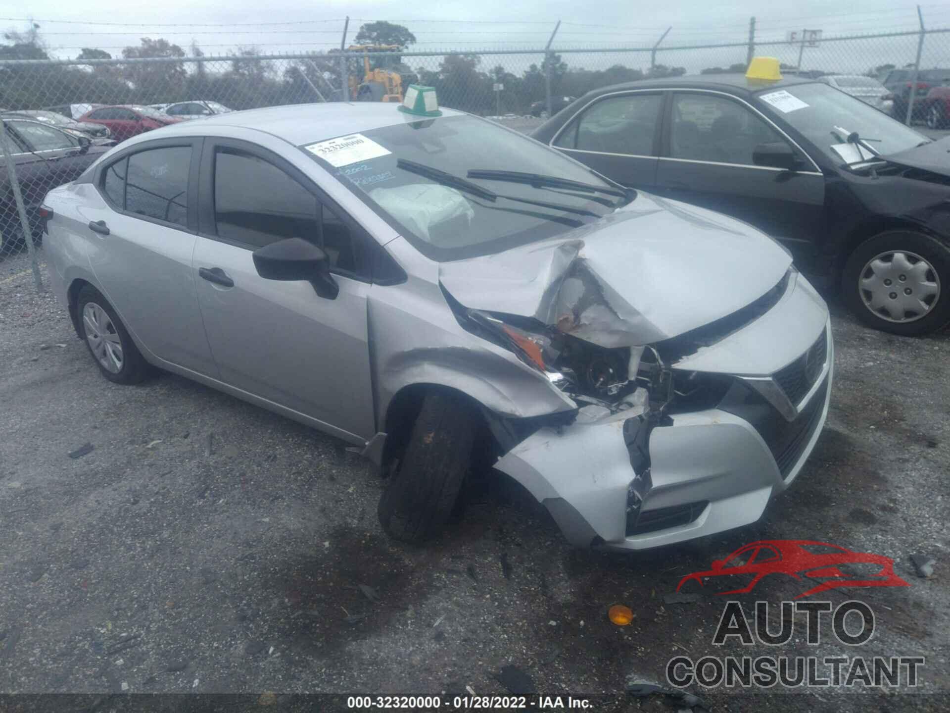 NISSAN VERSA 2021 - 3N1CN8DV6ML851265