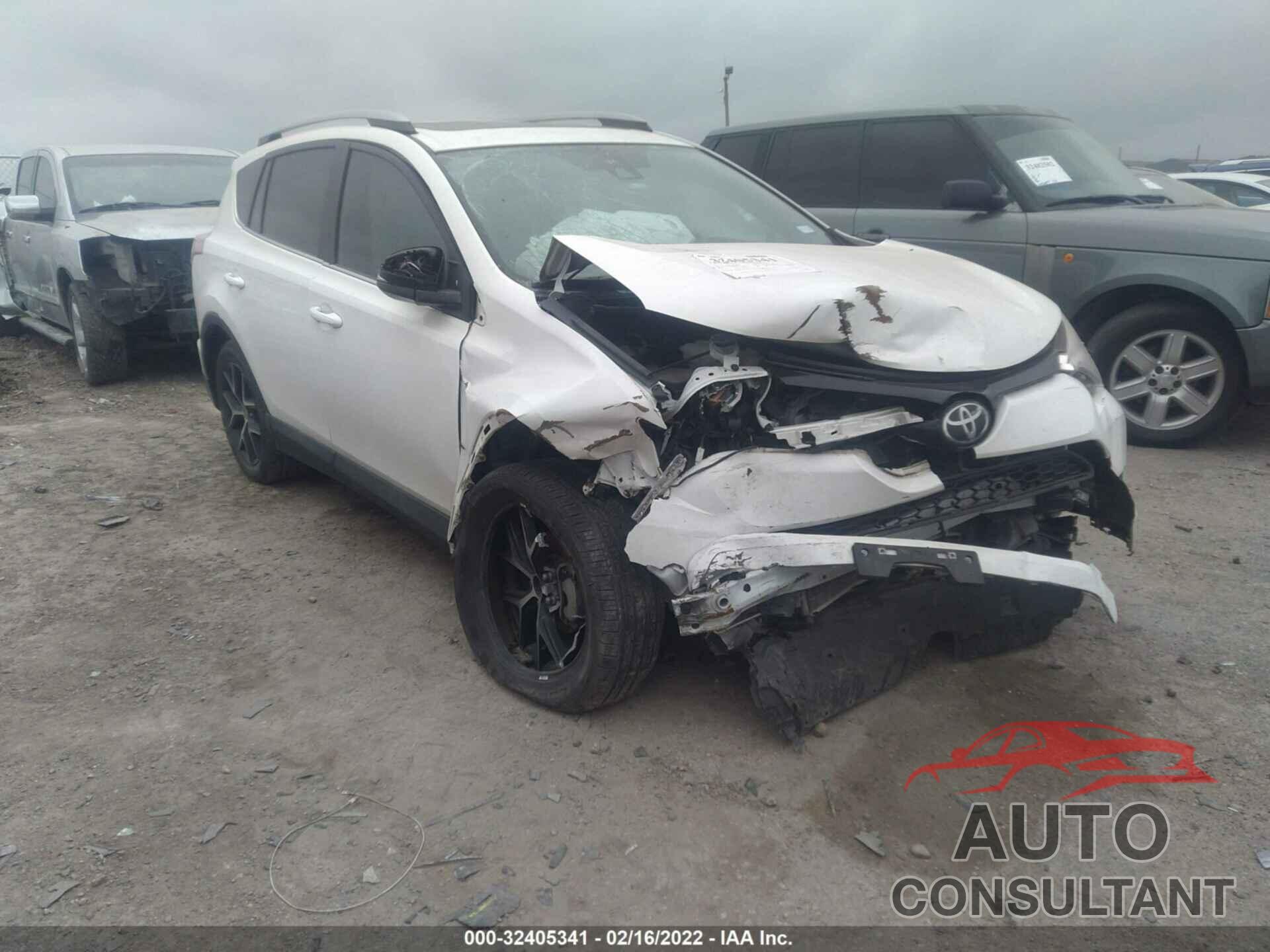 TOYOTA RAV4 2017 - 2T3NFREV4HW336206