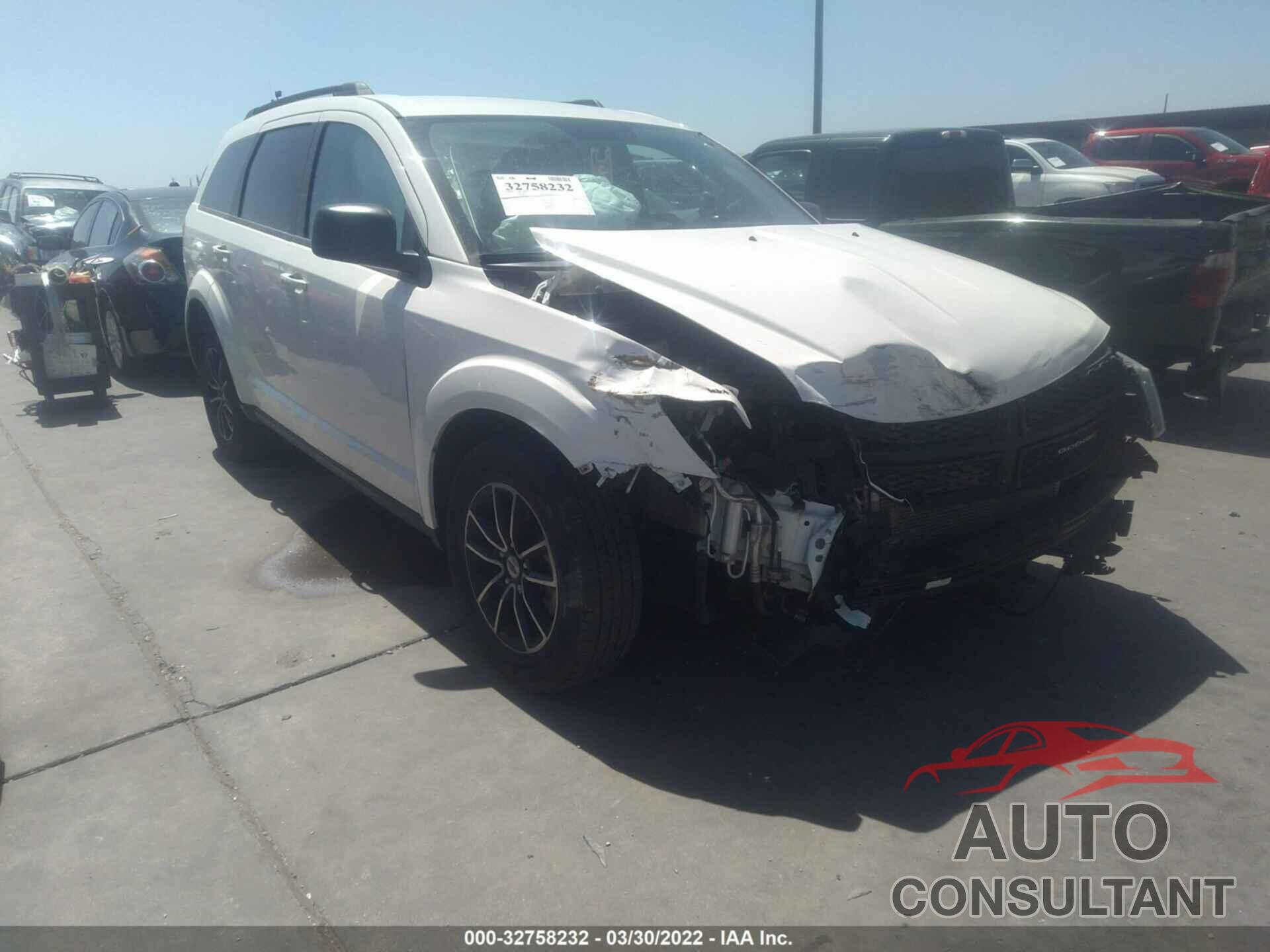 DODGE JOURNEY 2018 - 3C4PDCABXJT249401
