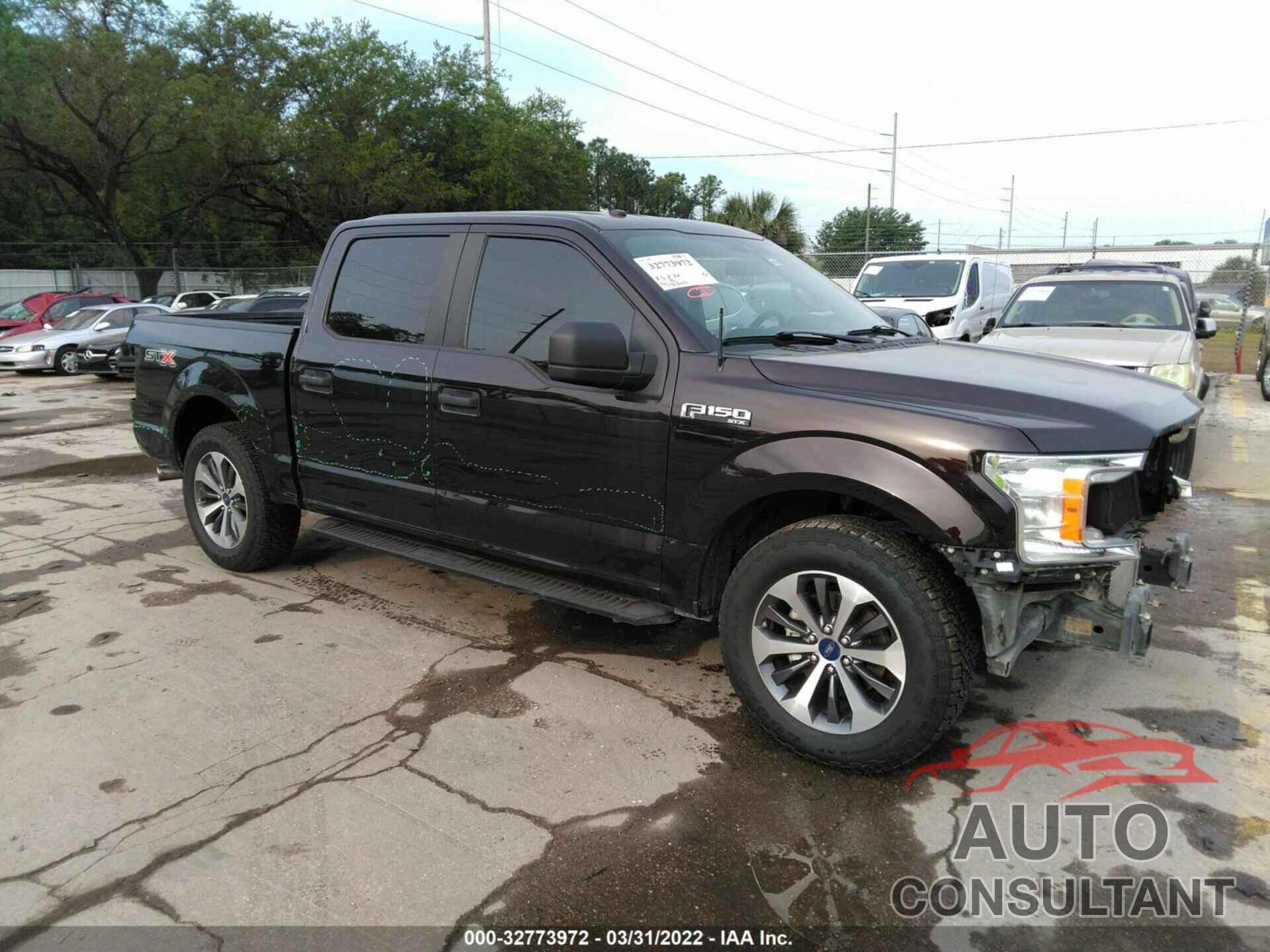 FORD F-150 2019 - 1FTEW1CP7KFC29584