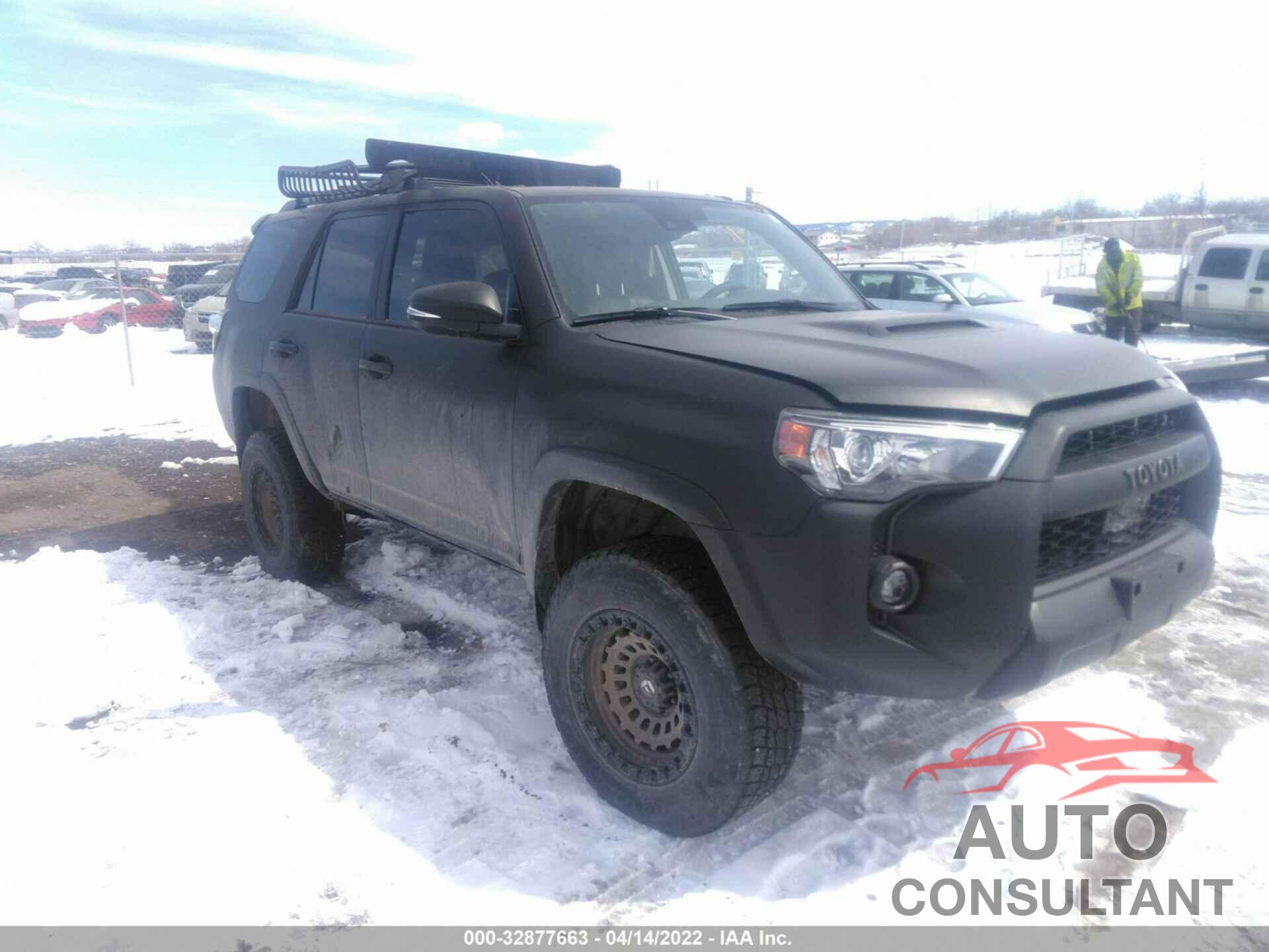 TOYOTA 4RUNNER 2020 - JTEBU5JR6L5835241