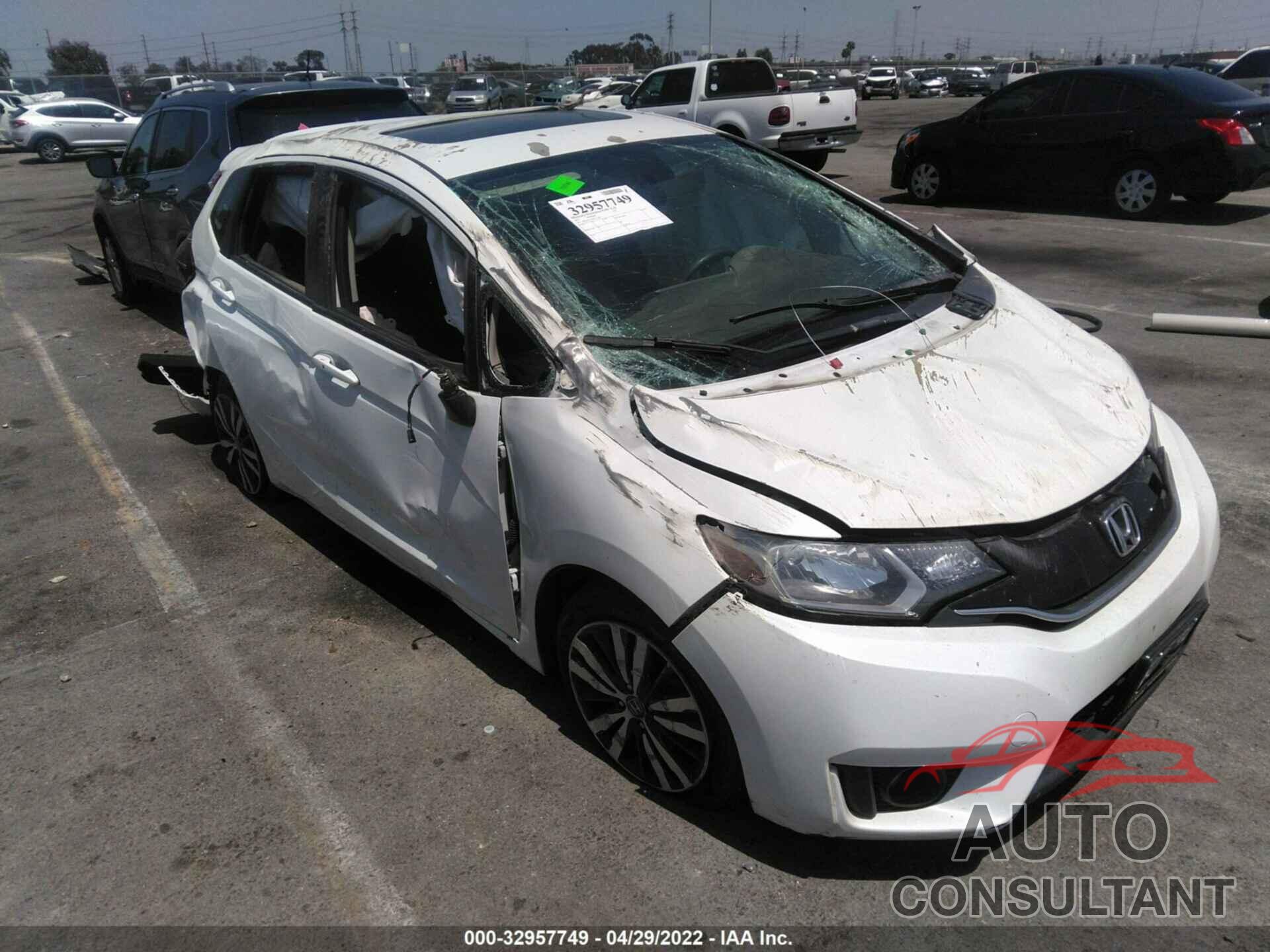 HONDA FIT 2017 - 3HGGK5G77HM711360