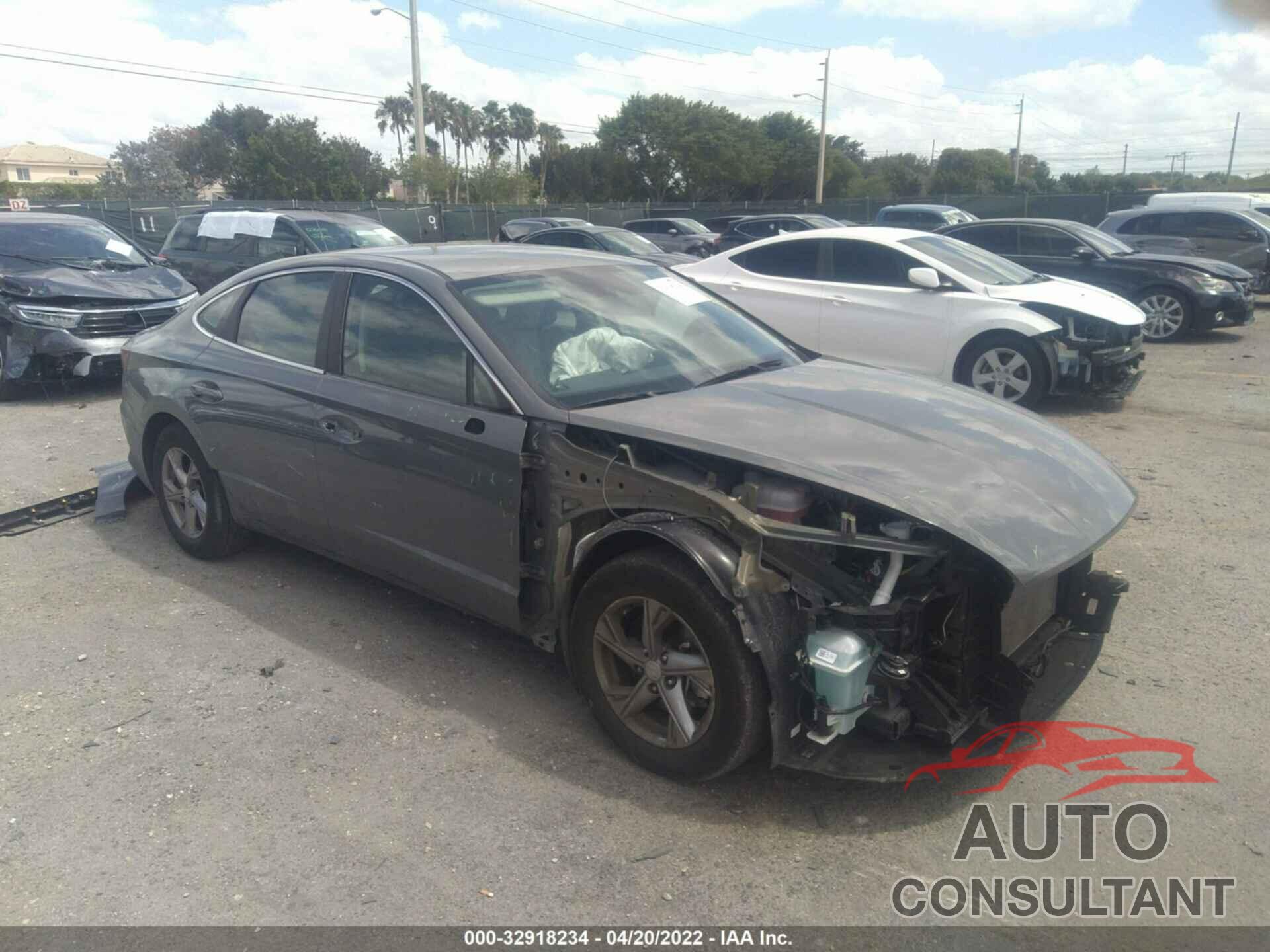 HYUNDAI SONATA 2021 - 5NPEG4JA7MH129961