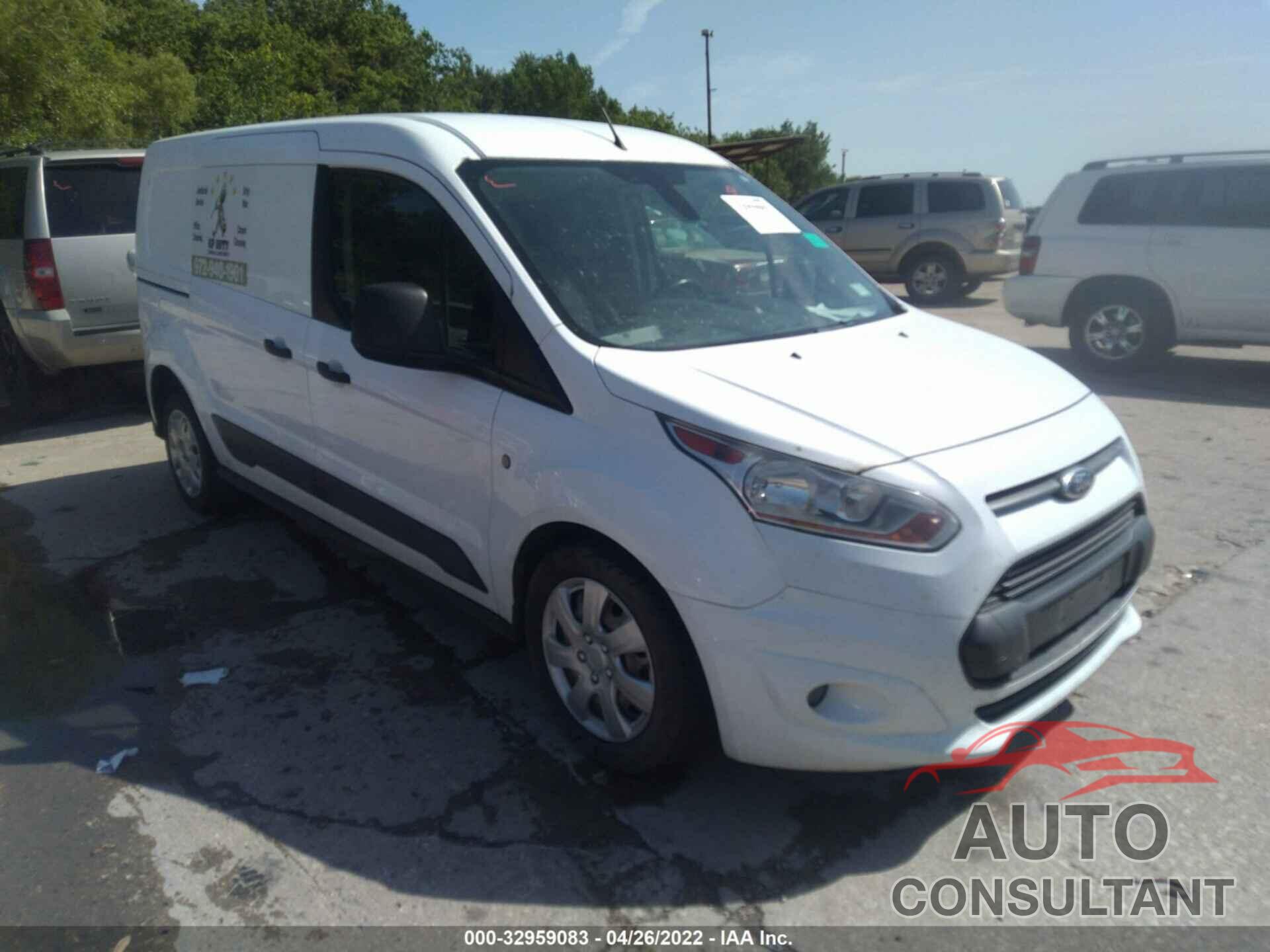 FORD TRANSIT CONNECT 2016 - NM0LS7F7XG1265093