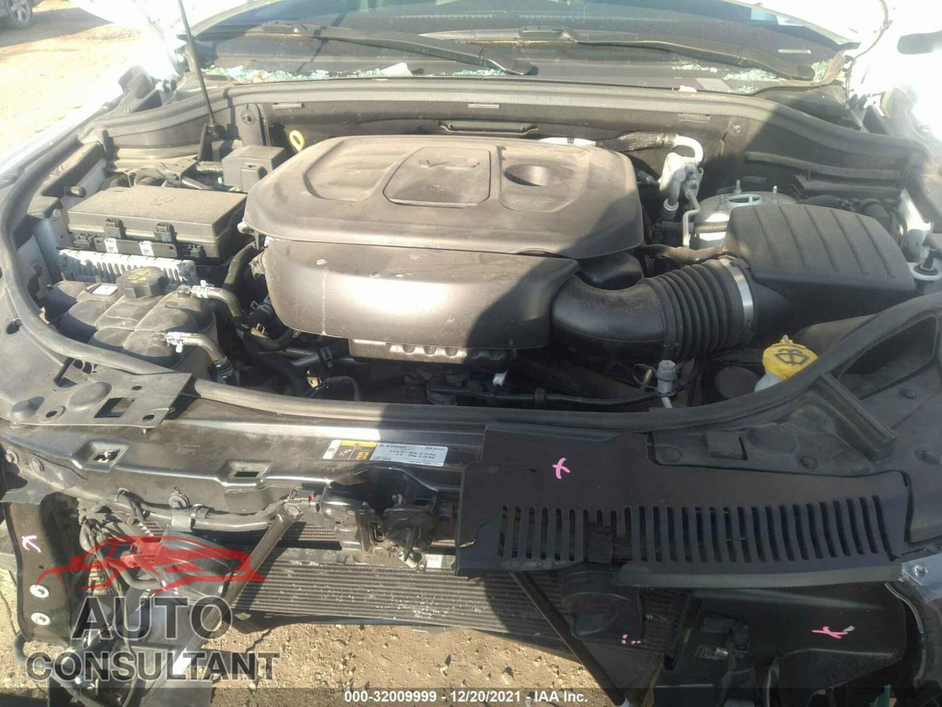 DODGE DURANGO 2020 - 1C4RDJDGXLC155294