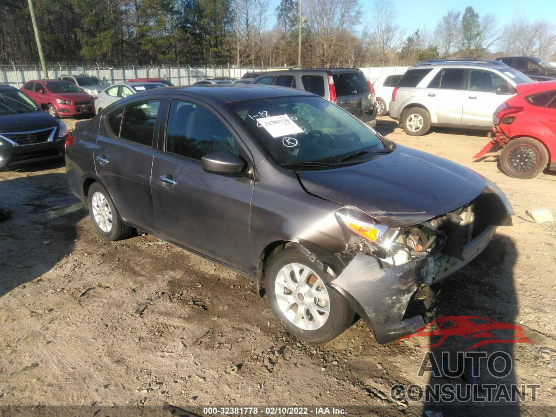 NISSAN VERSA 2016 - 3N1CN7AP0GL881723