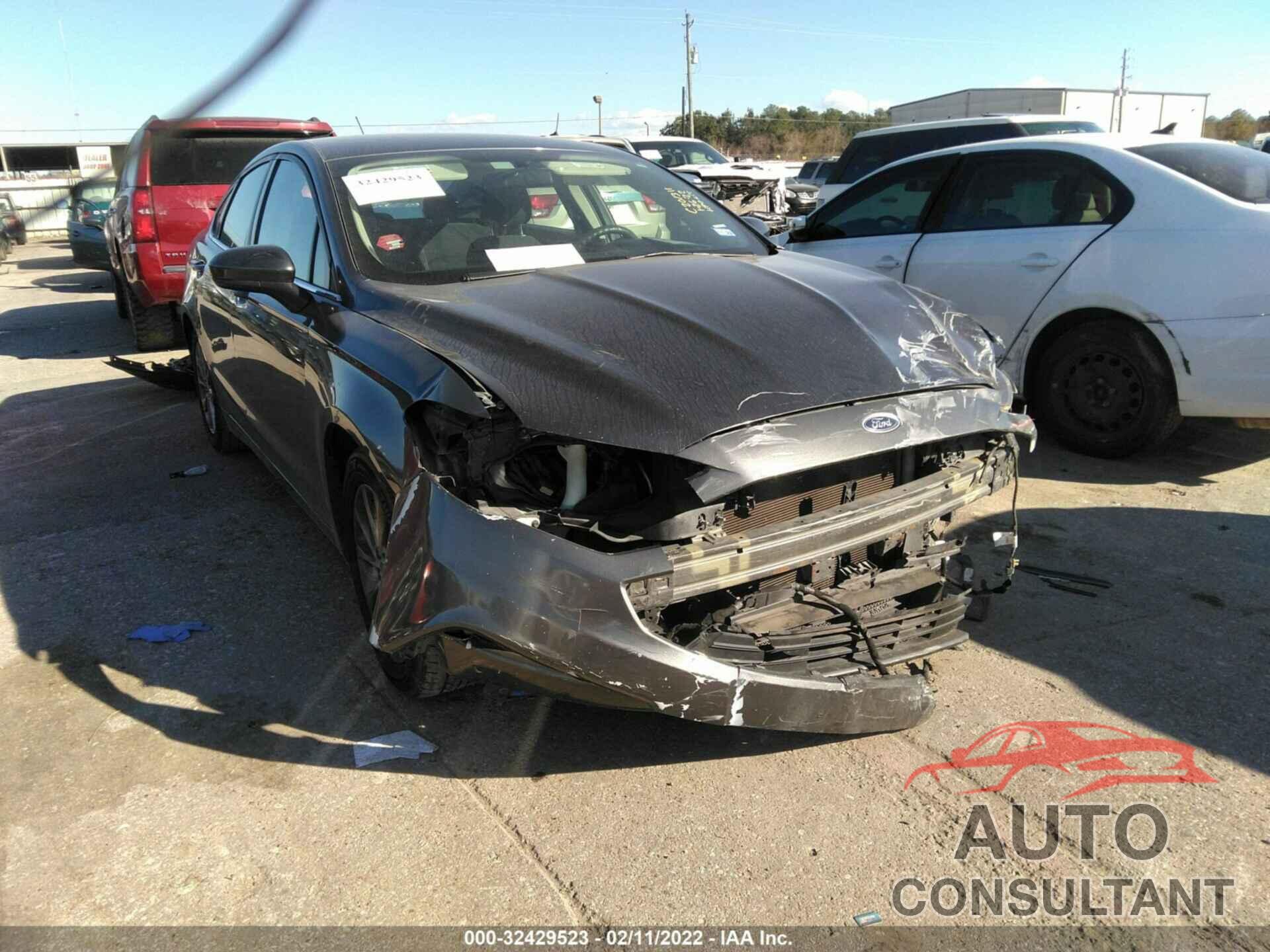 FORD FUSION 2017 - 3FA6P0H78HR178733