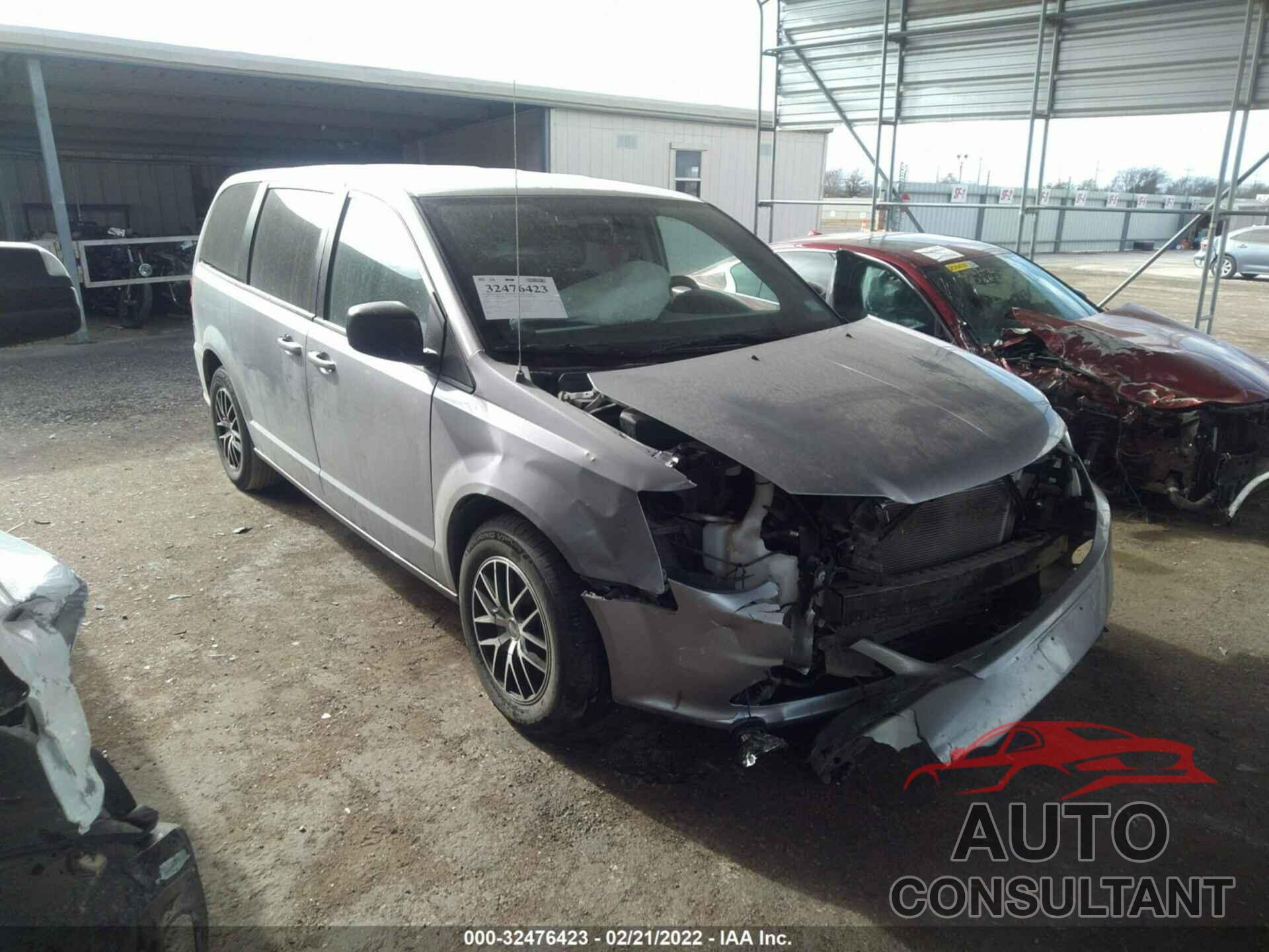 DODGE GRAND CARAVAN 2018 - 2C4RDGBG9JR161596