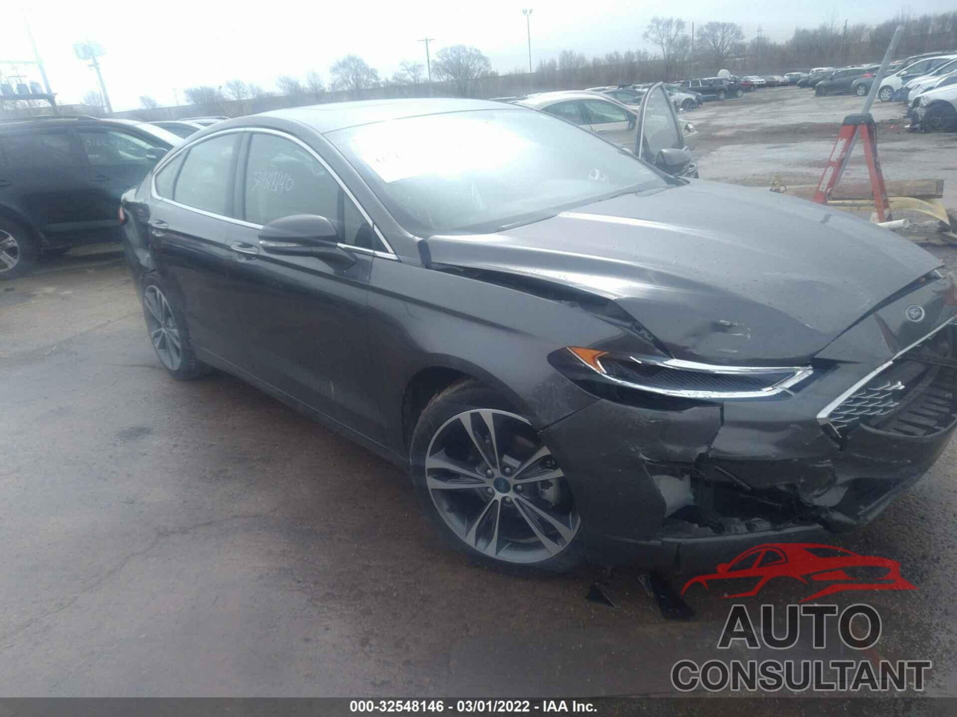 FORD FUSION 2020 - 3FA6P0D92LR116759