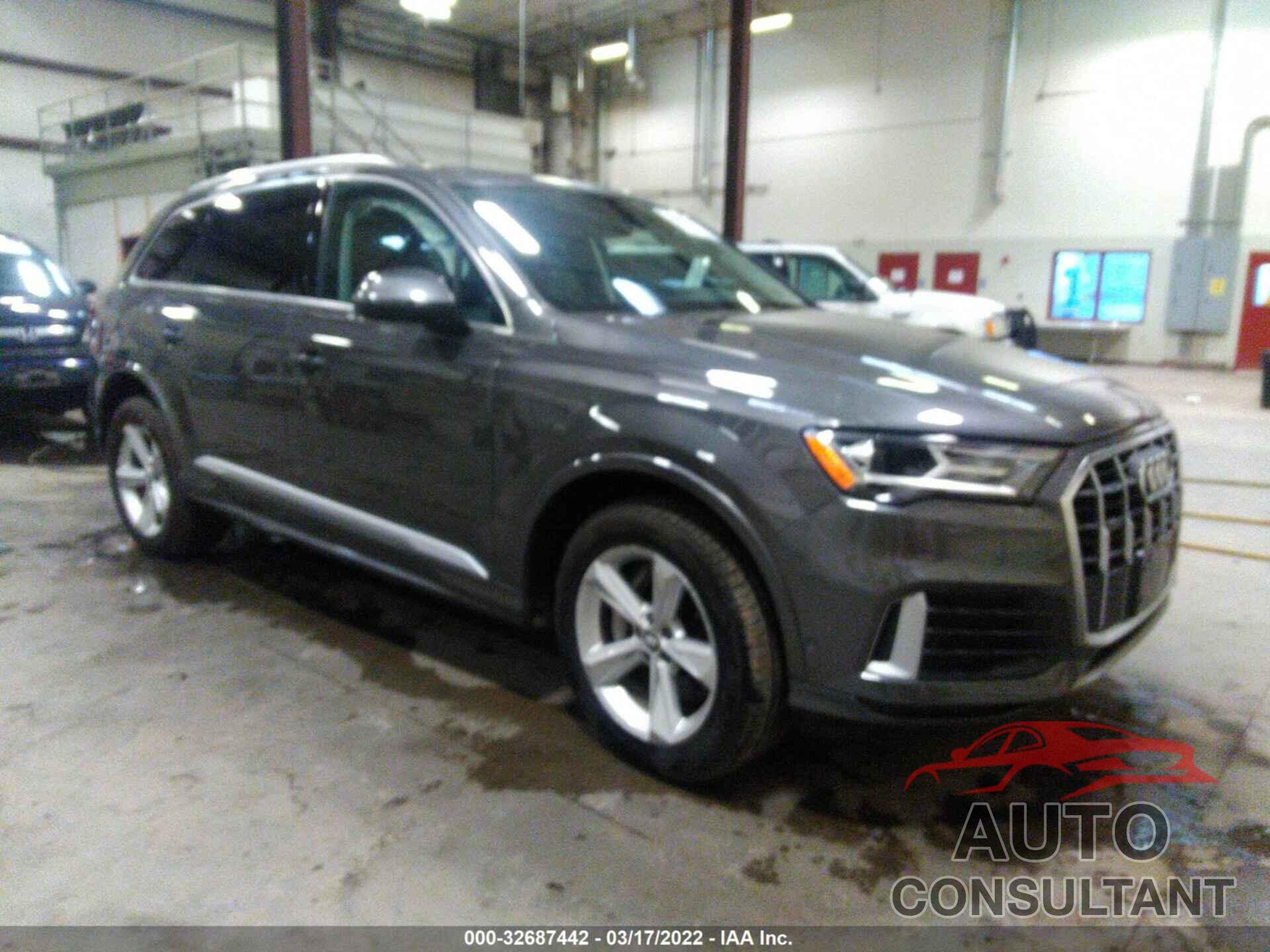 AUDI Q7 2020 - WA1LJAF78LD010237