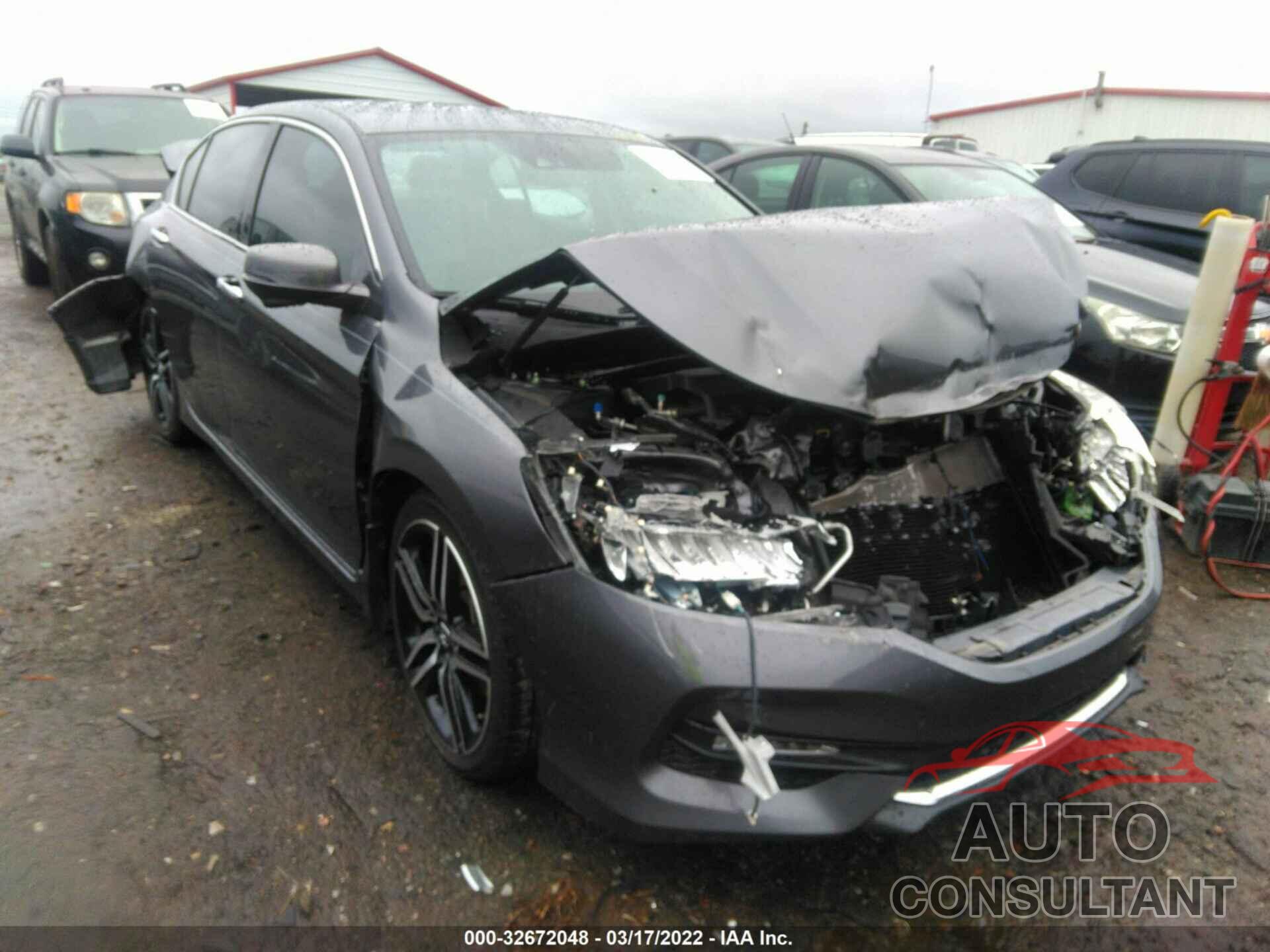 HONDA ACCORD SEDAN 2016 - 1HGCR3F99GA033000