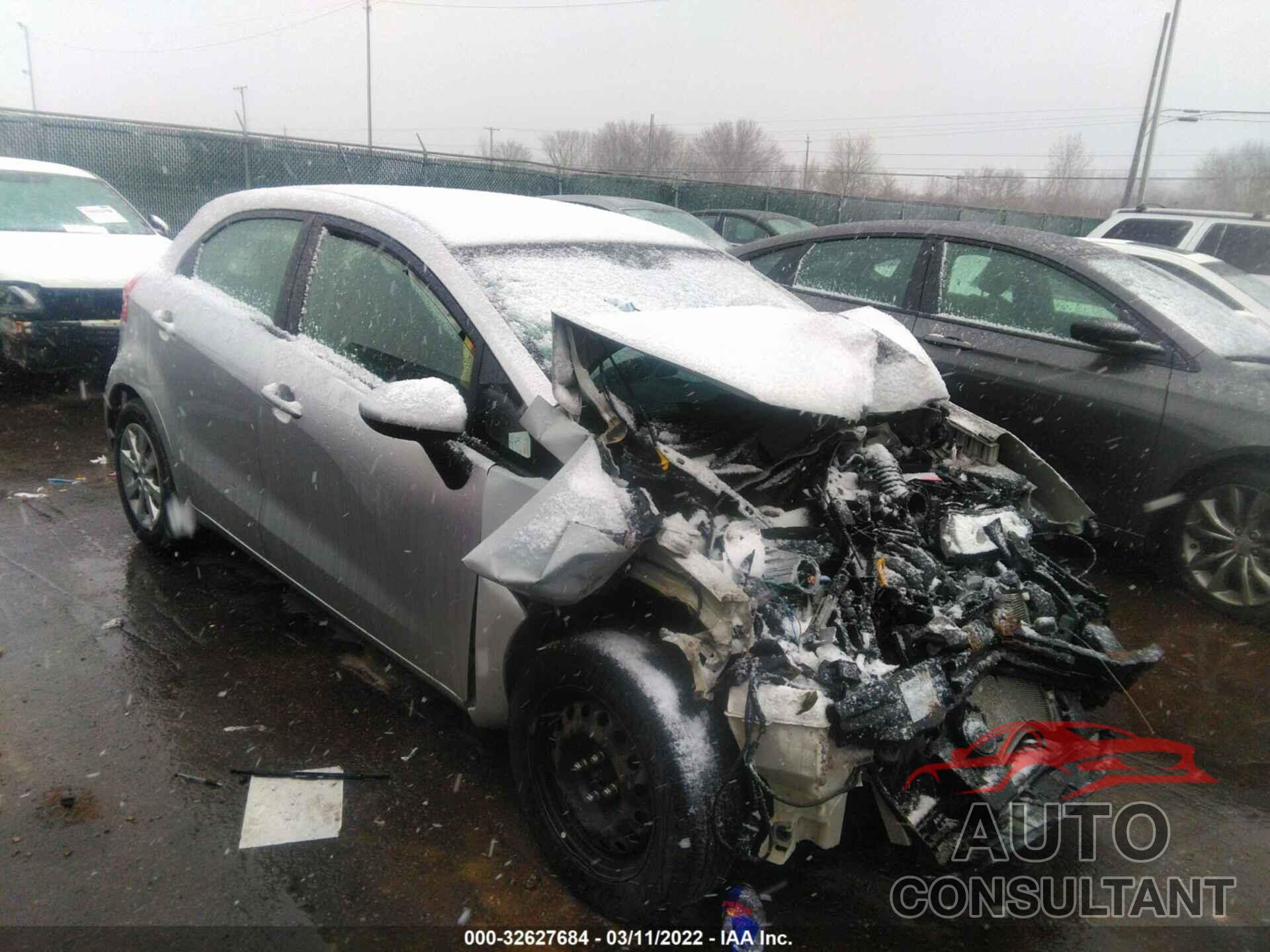 KIA RIO 2016 - KNADM5A35G6579261