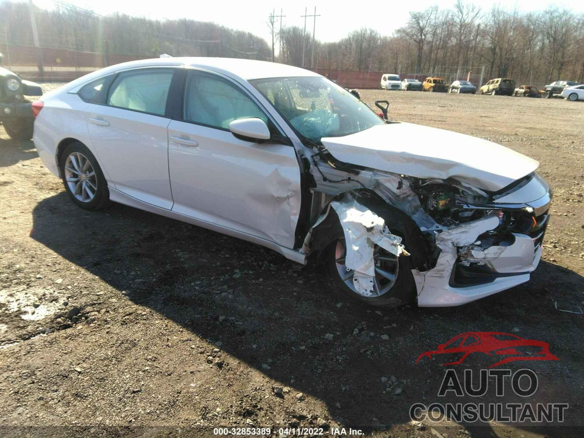 HONDA ACCORD SEDAN 2021 - 1HGCV1F10MA012865