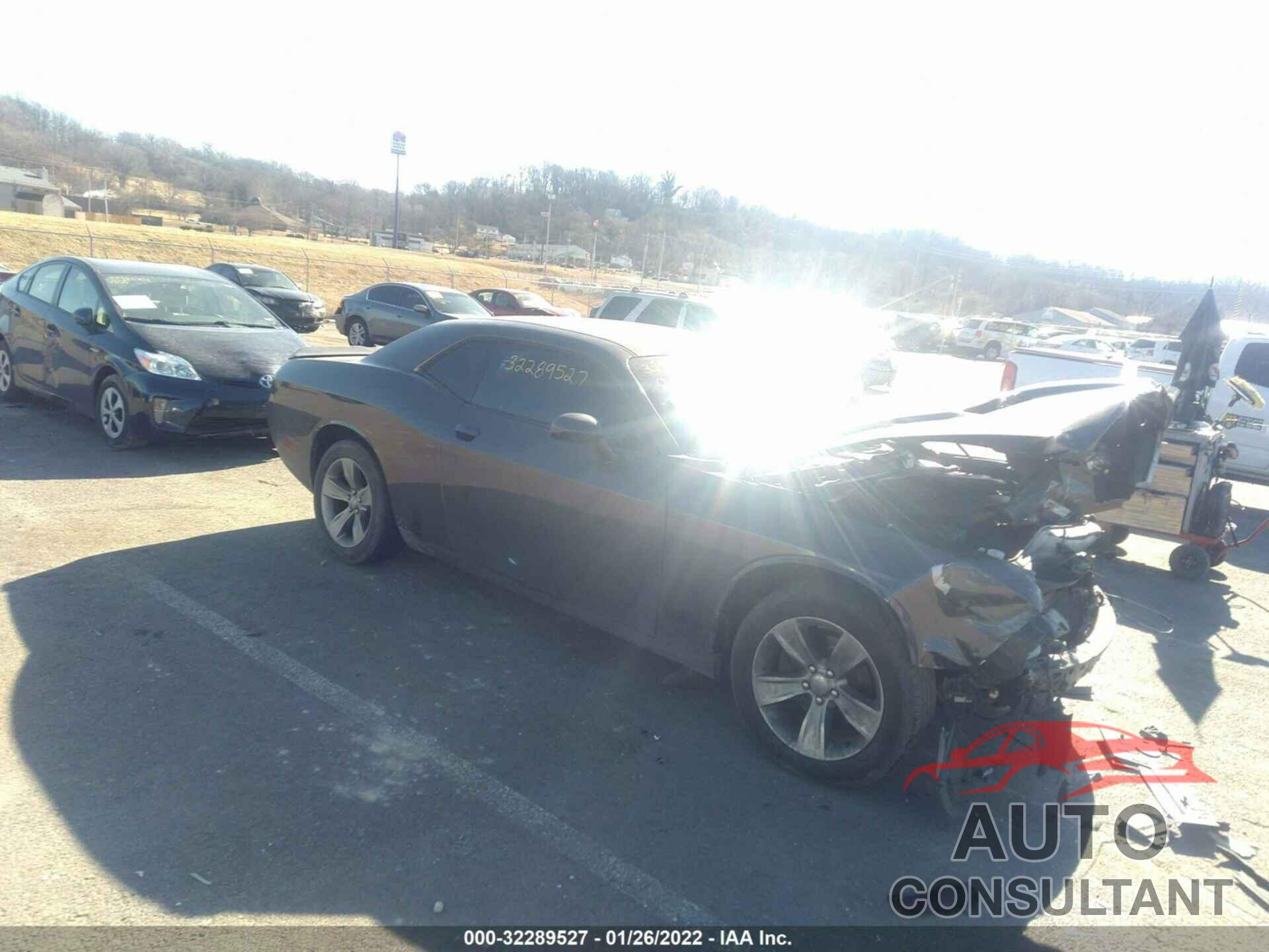 DODGE CHALLENGER 2016 - 2C3CDZAG4GH326086