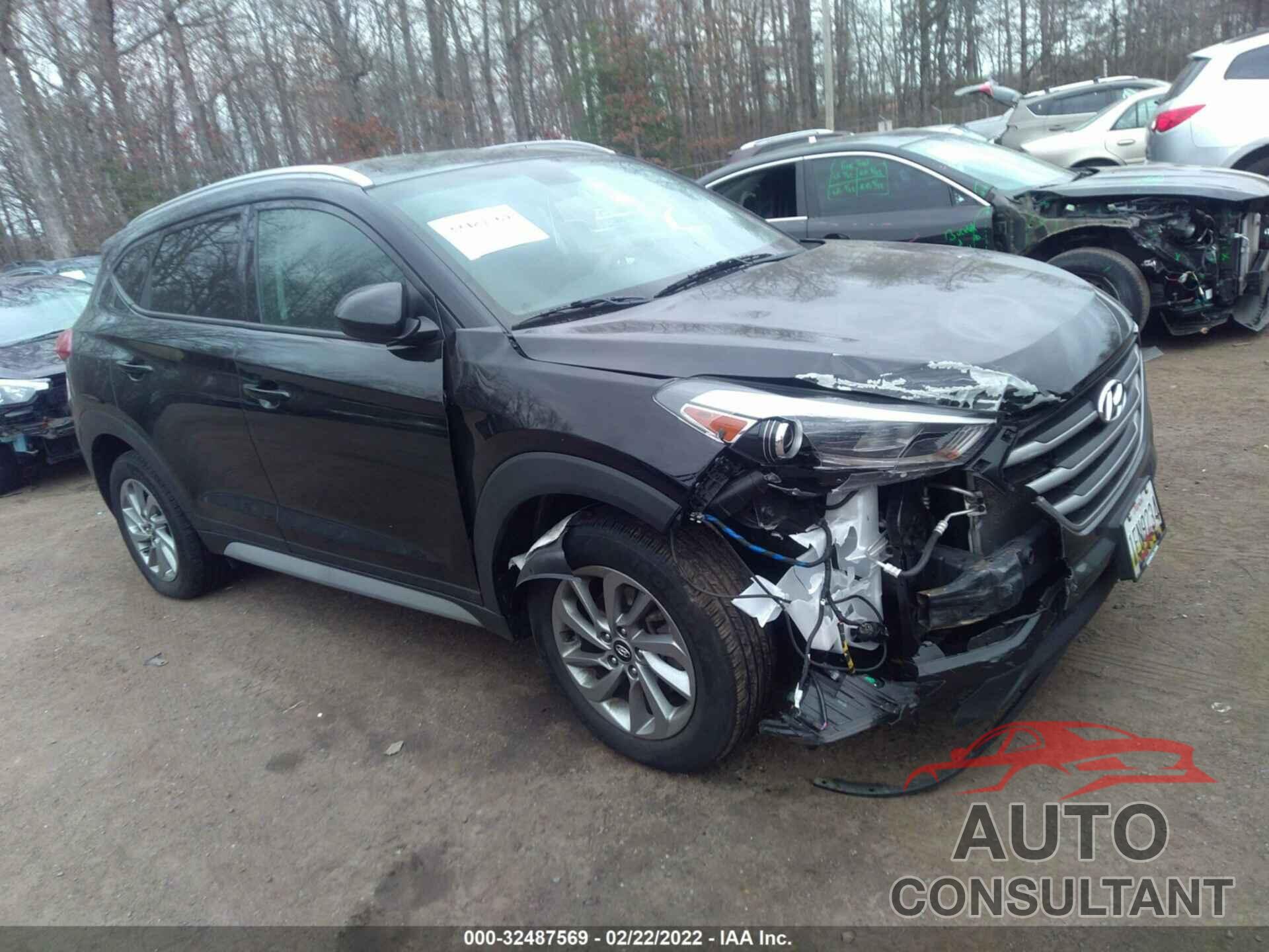 HYUNDAI TUCSON 2017 - KM8J3CA47HU585660