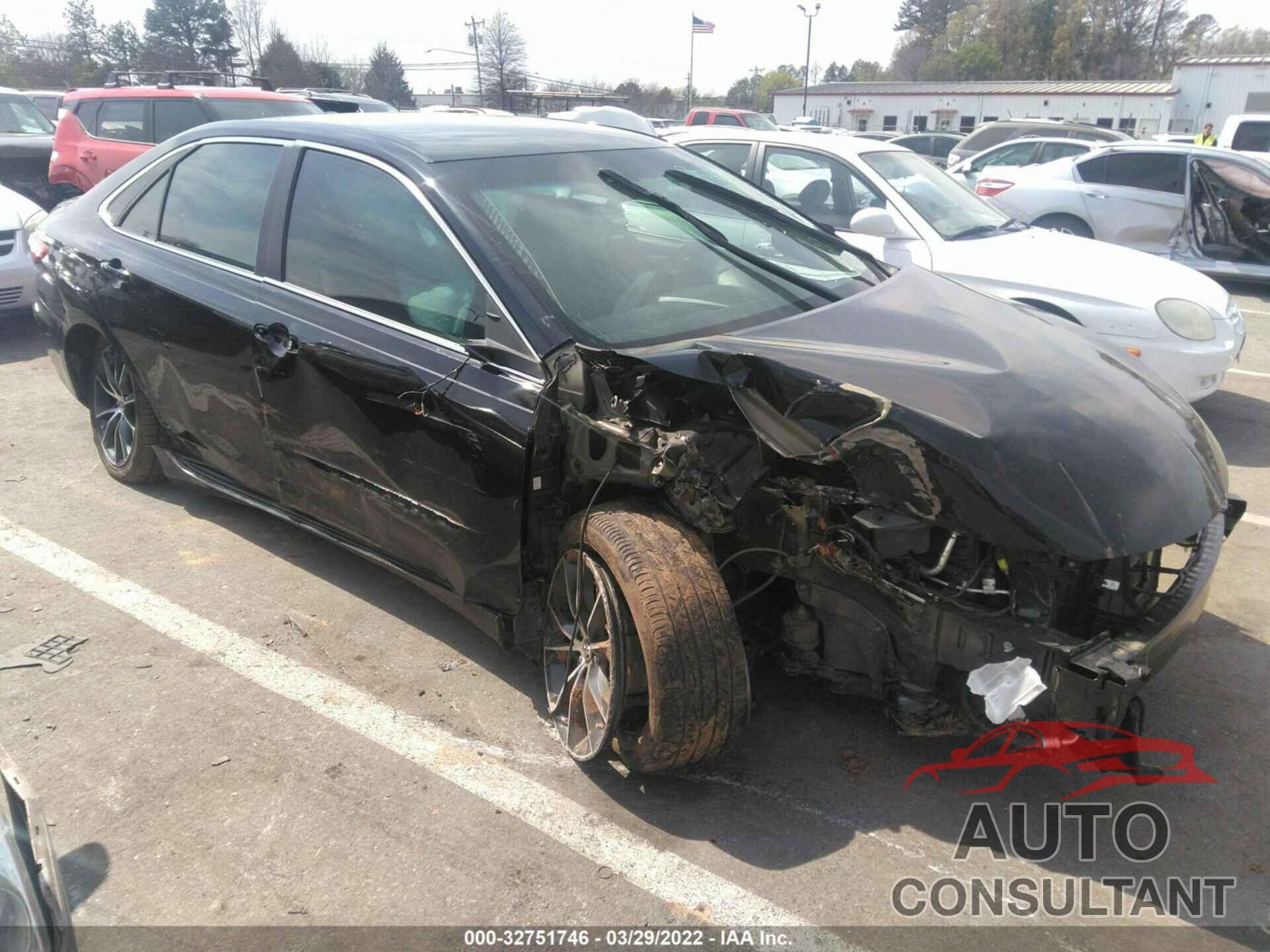 TOYOTA CAMRY 2017 - 4T1BF1FK1HU271011