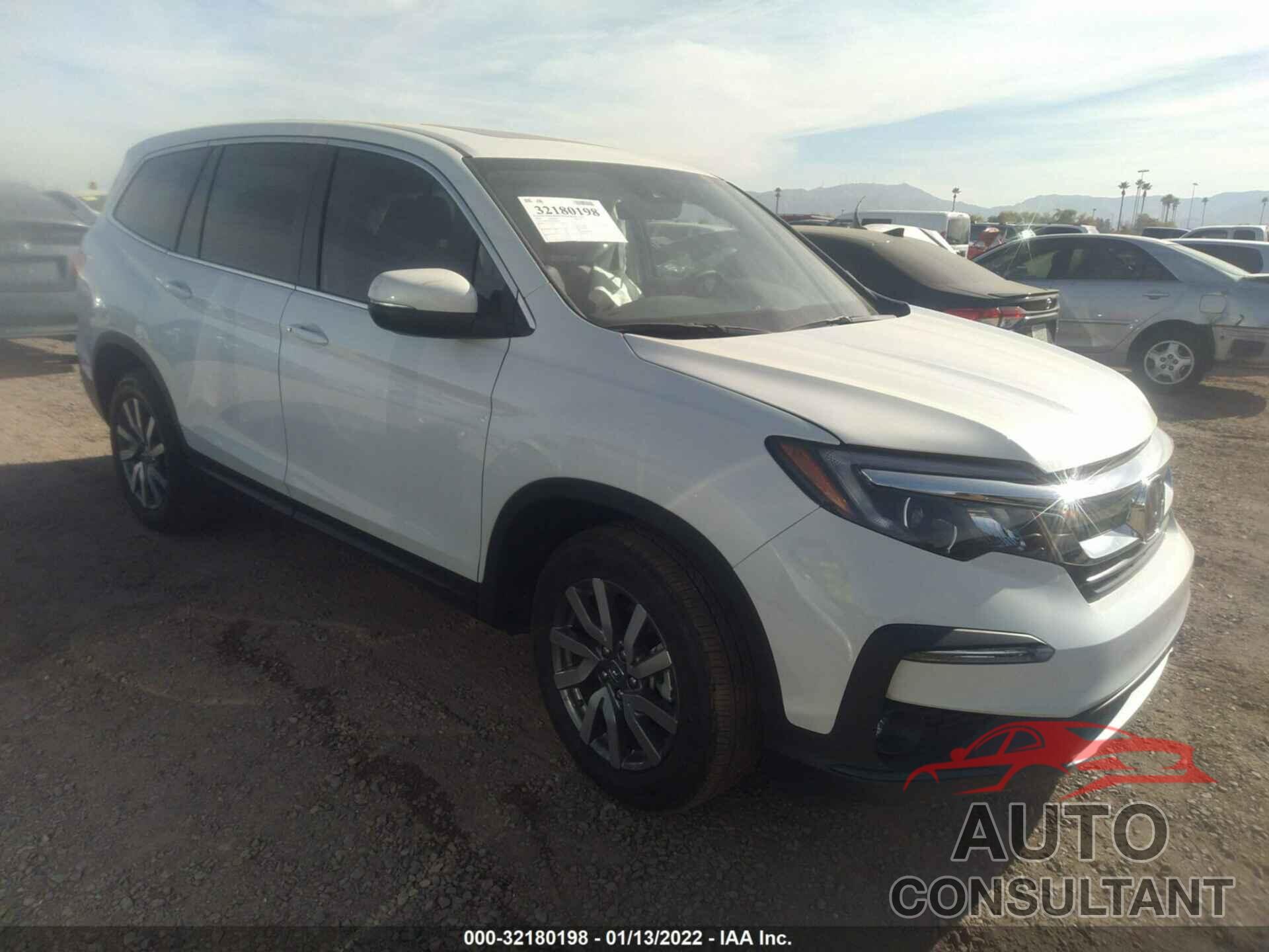 HONDA PILOT 2020 - 5FNYF5H50LB028255