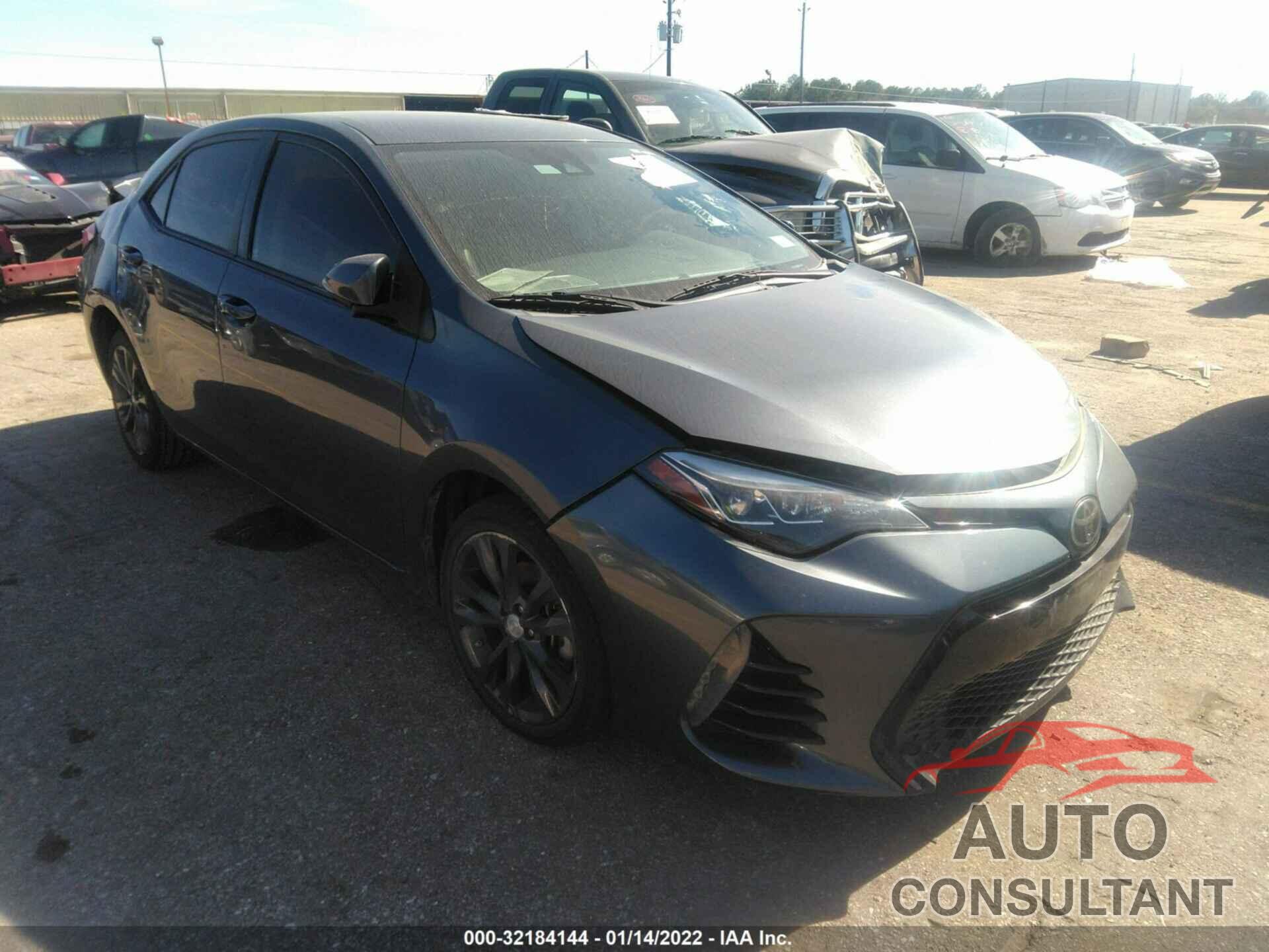 TOYOTA COROLLA 2017 - 5YFBURHEXHP690794