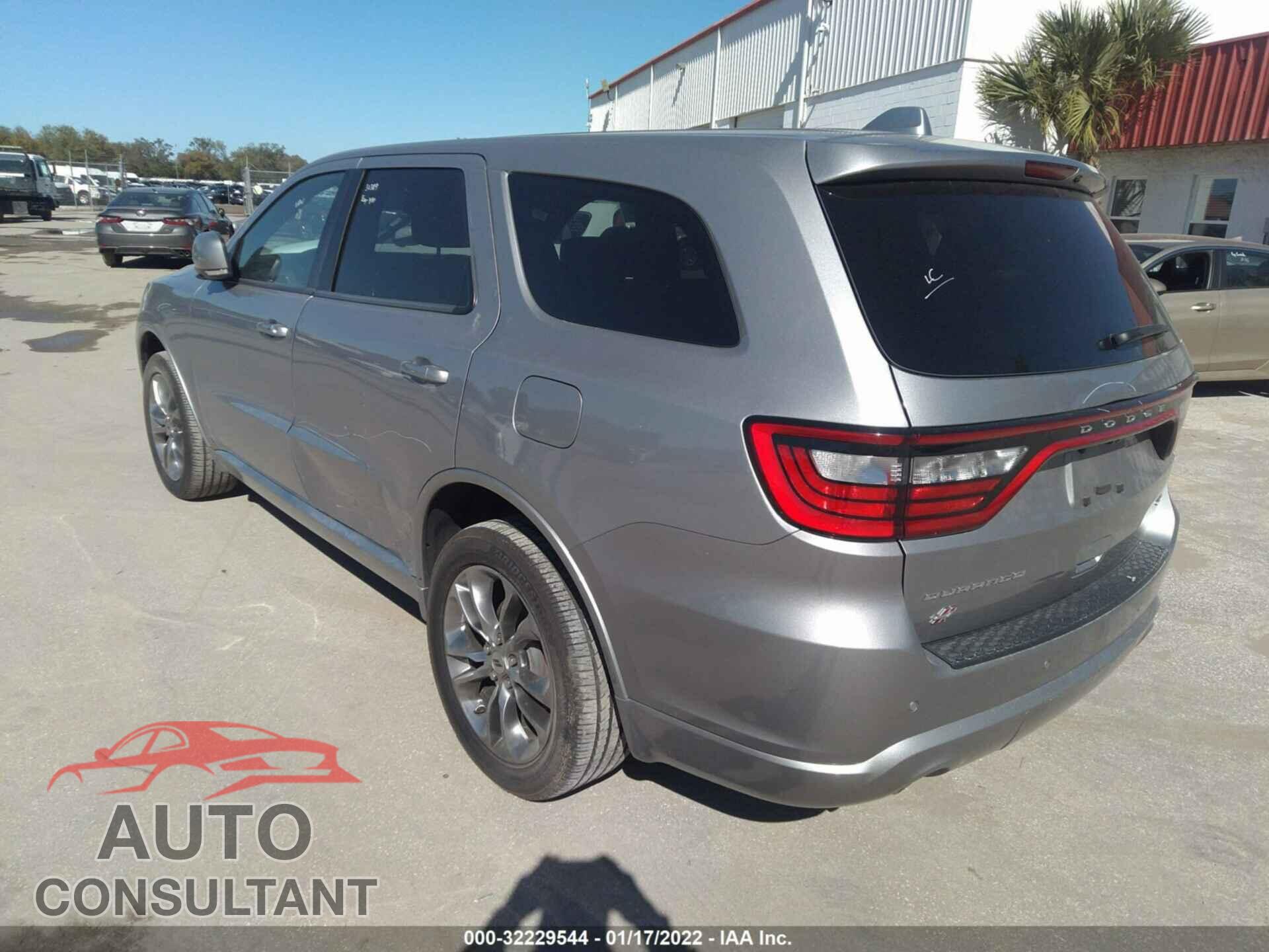 DODGE DURANGO 2020 - 1C4RDJDGXLC260367