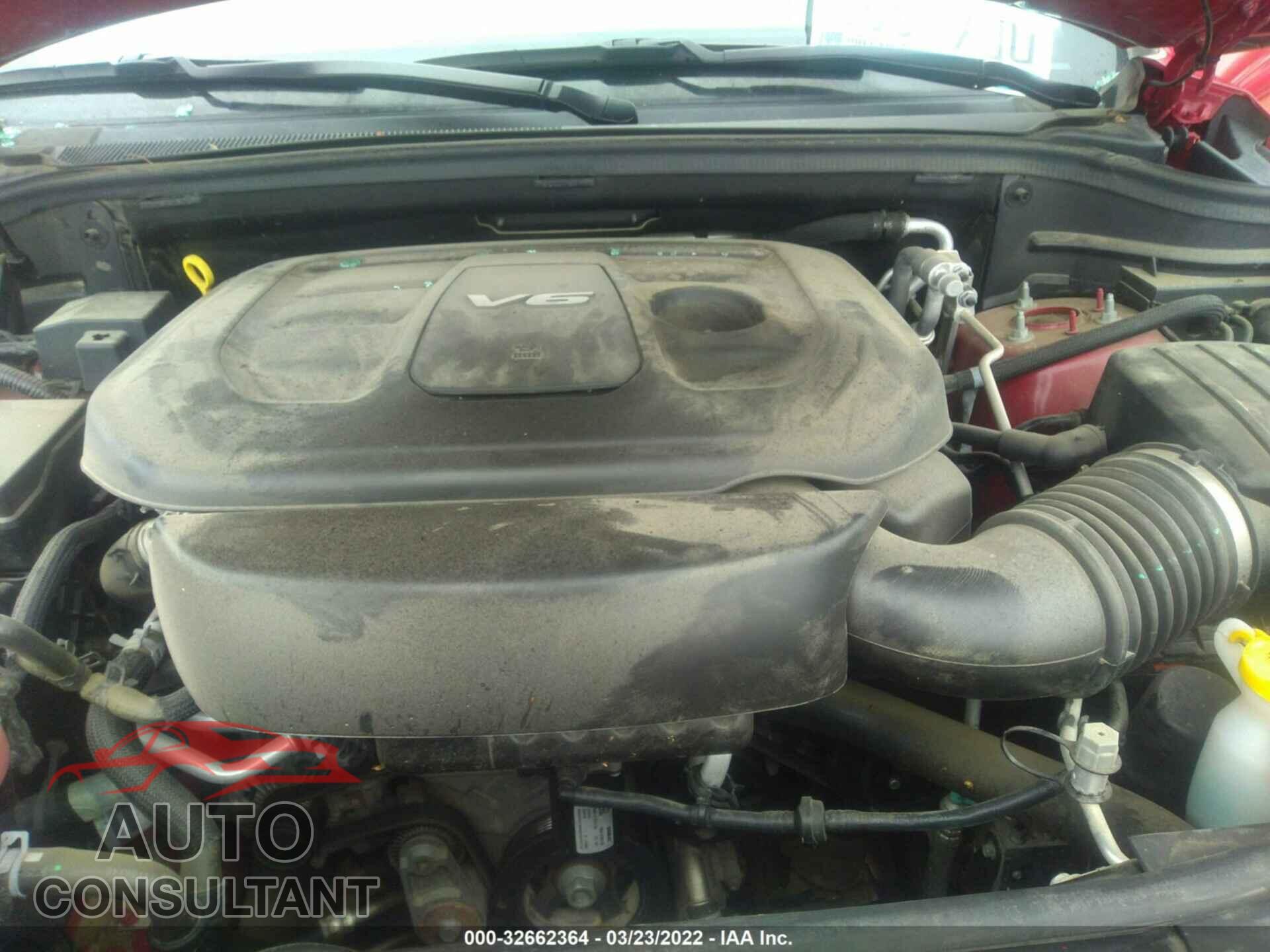 DODGE DURANGO 2018 - 1C4RDJDG8JC354857
