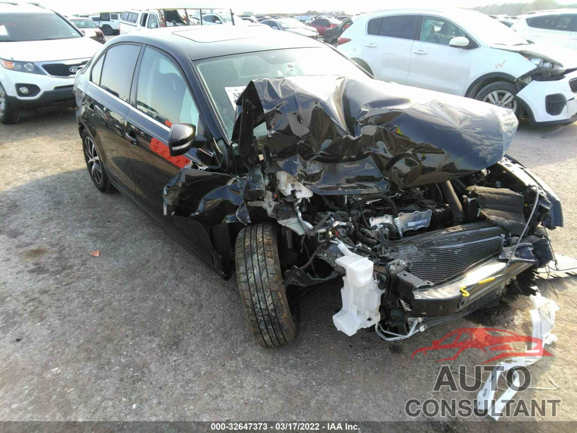 VOLKSWAGEN JETTA 2017 - 3VWDB7AJ1HM228171