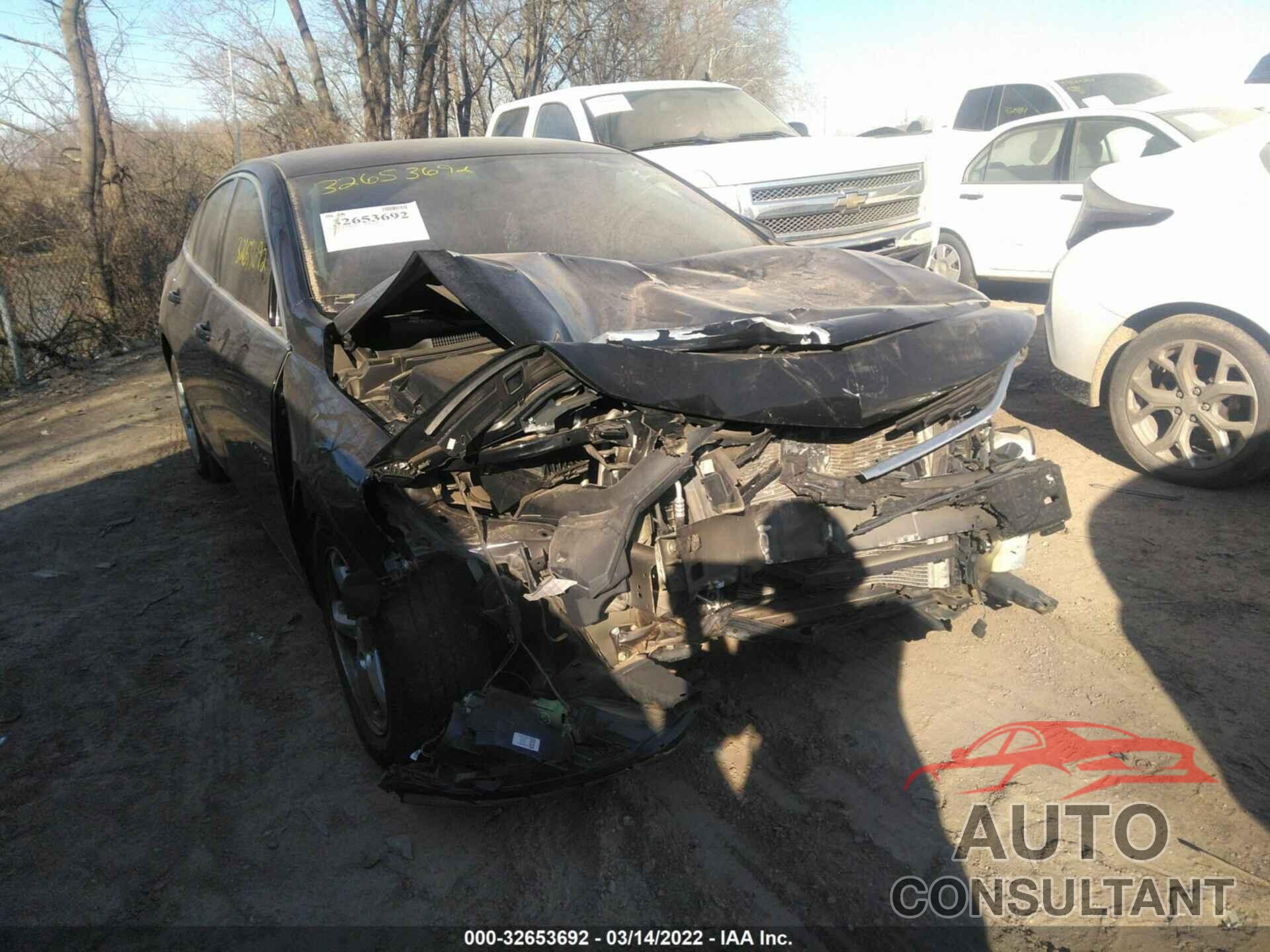CHEVROLET MALIBU 2016 - 1G1ZC5ST9GF301515