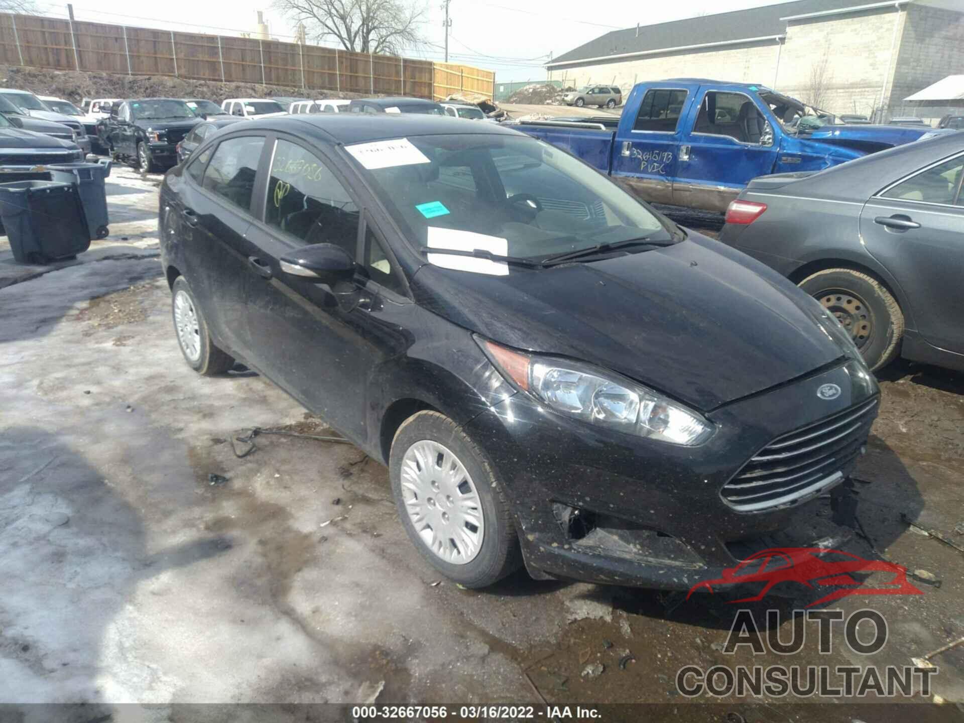 FORD FIESTA 2016 - 3FADP4BE2GM149813
