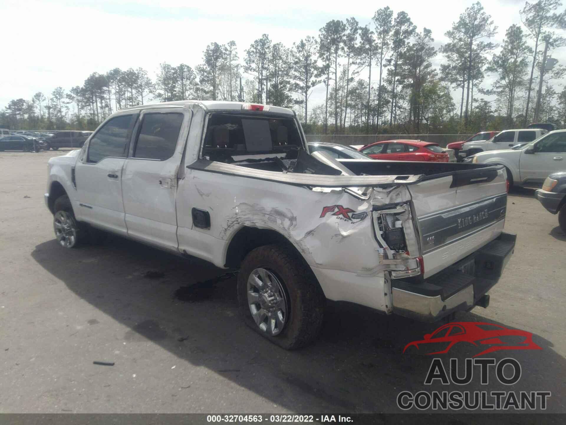 FORD SUPER DUTY F-250 SRW 2019 - 1FT7W2BT1KEC27607