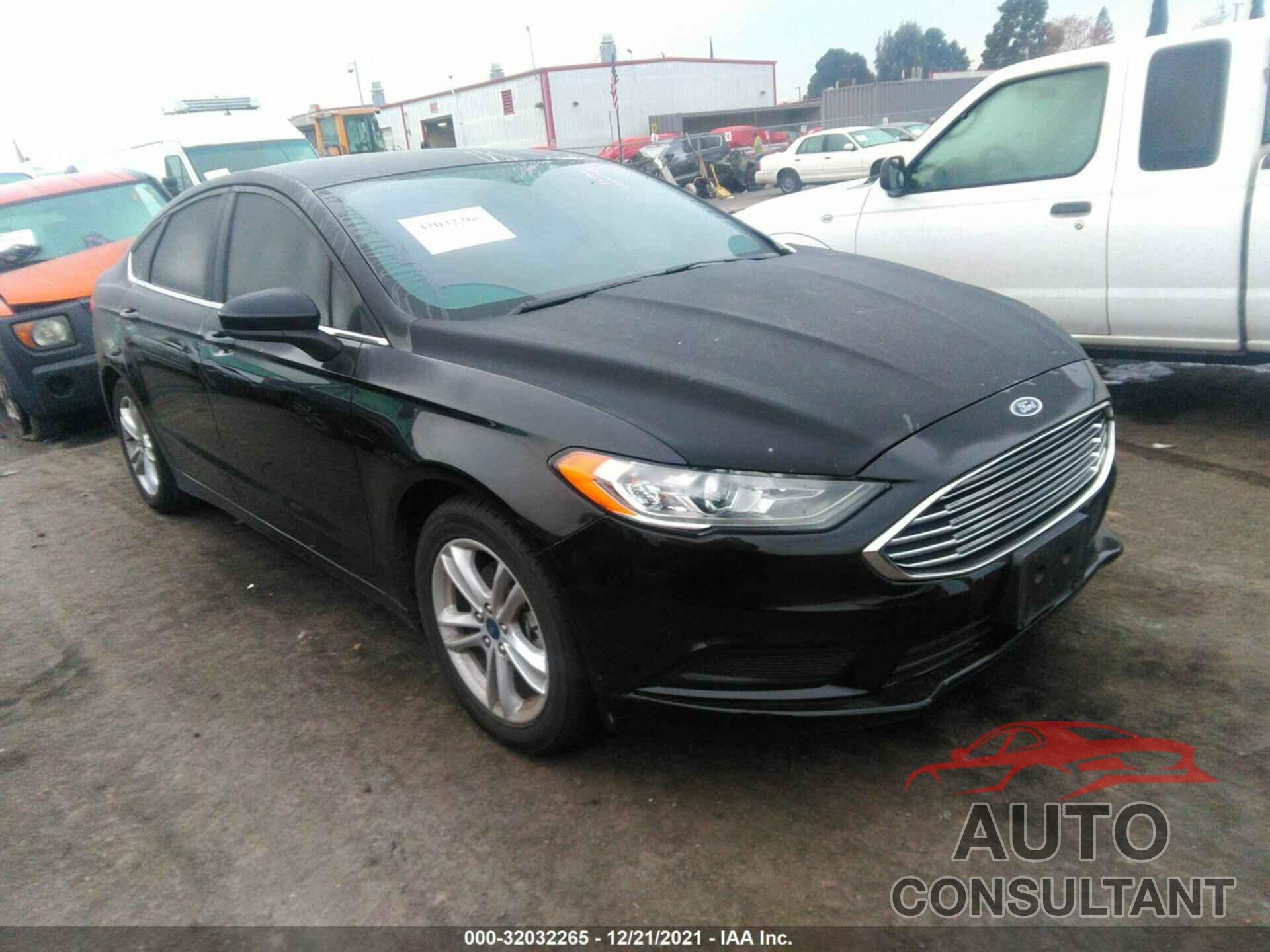 FORD FUSION 2018 - 3FA6P0HD6JR224846