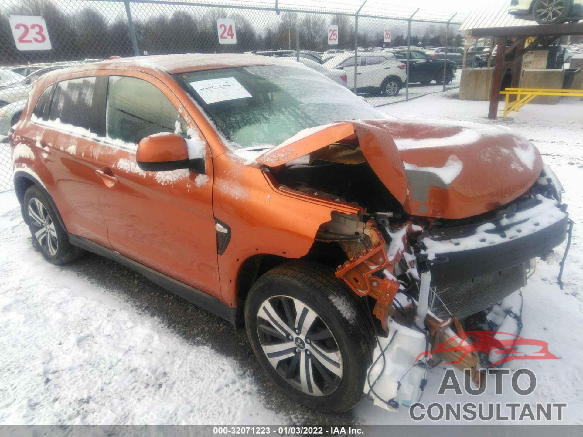 MITSUBISHI OUTLANDER SPORT 2020 - JA4AP3AUXLU003627