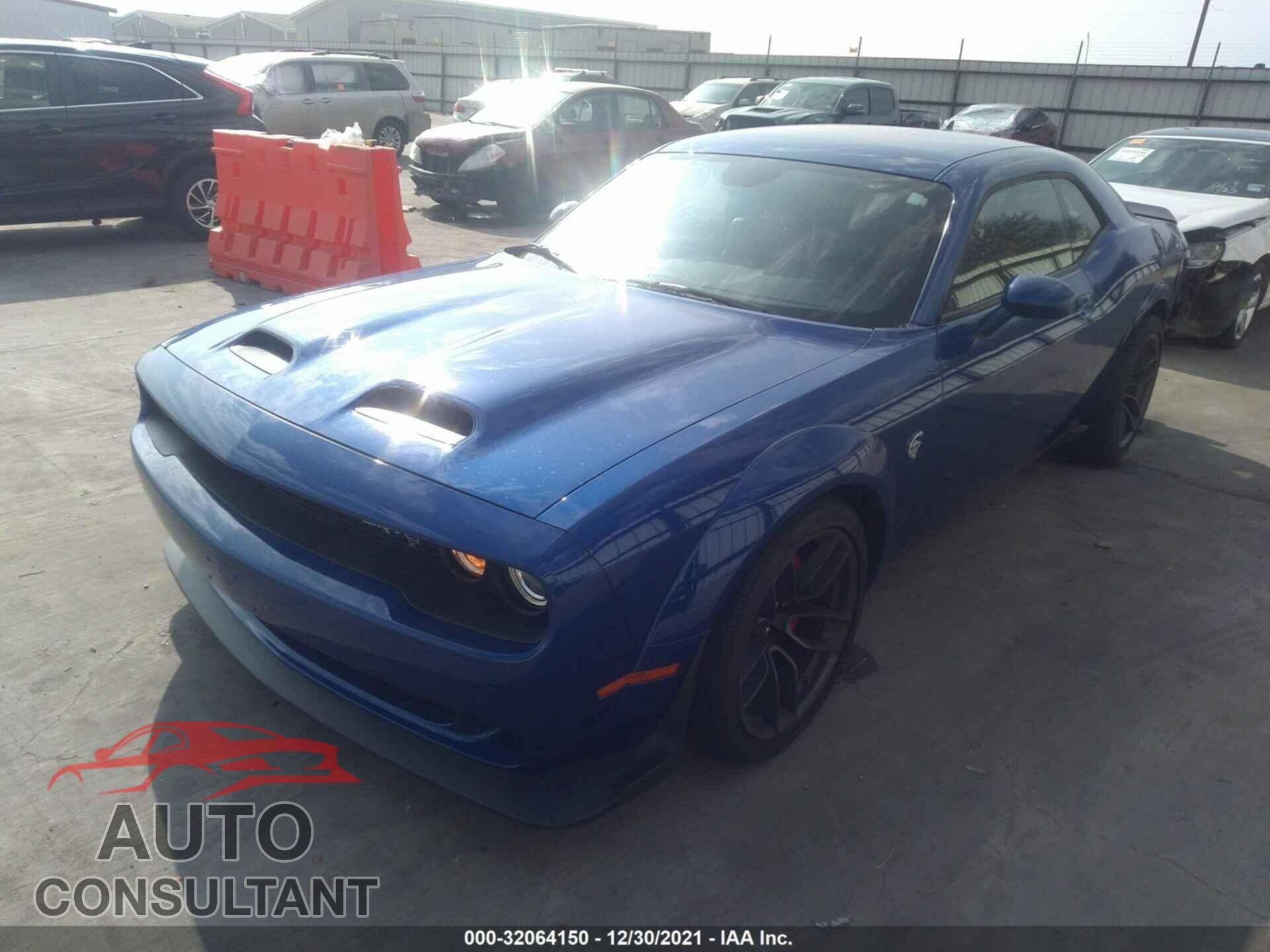 DODGE CHALLENGER 2019 - 2C3CDZC92KH581388