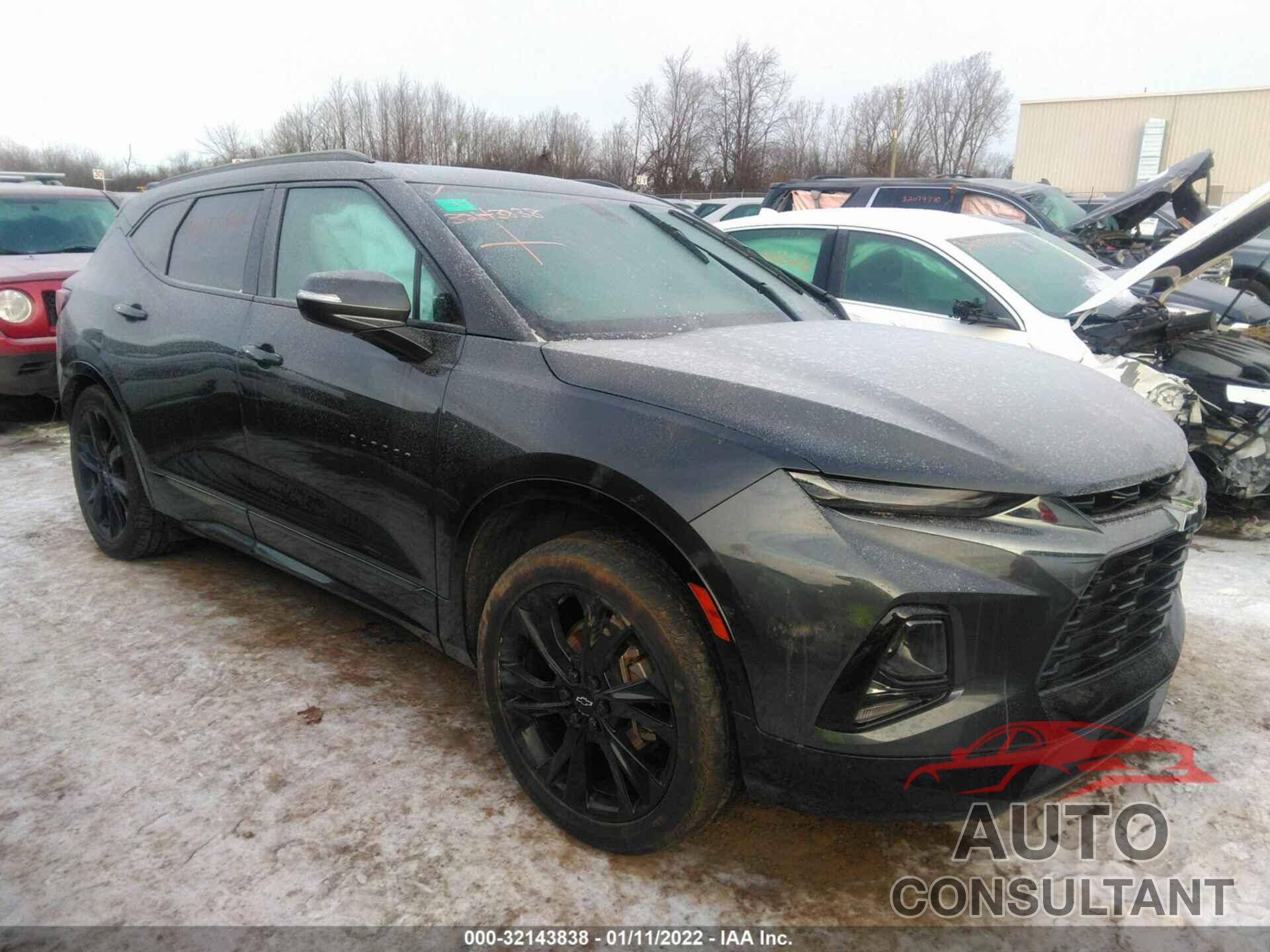 CHEVROLET BLAZER 2020 - 3GNKBKRS1LS630942