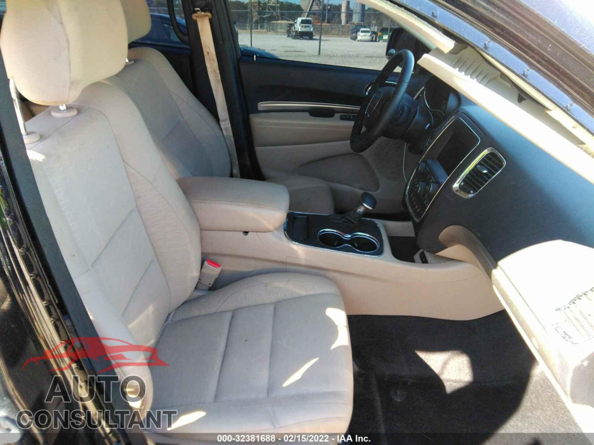 DODGE DURANGO 2018 - 1C4RDJAG6JC366543