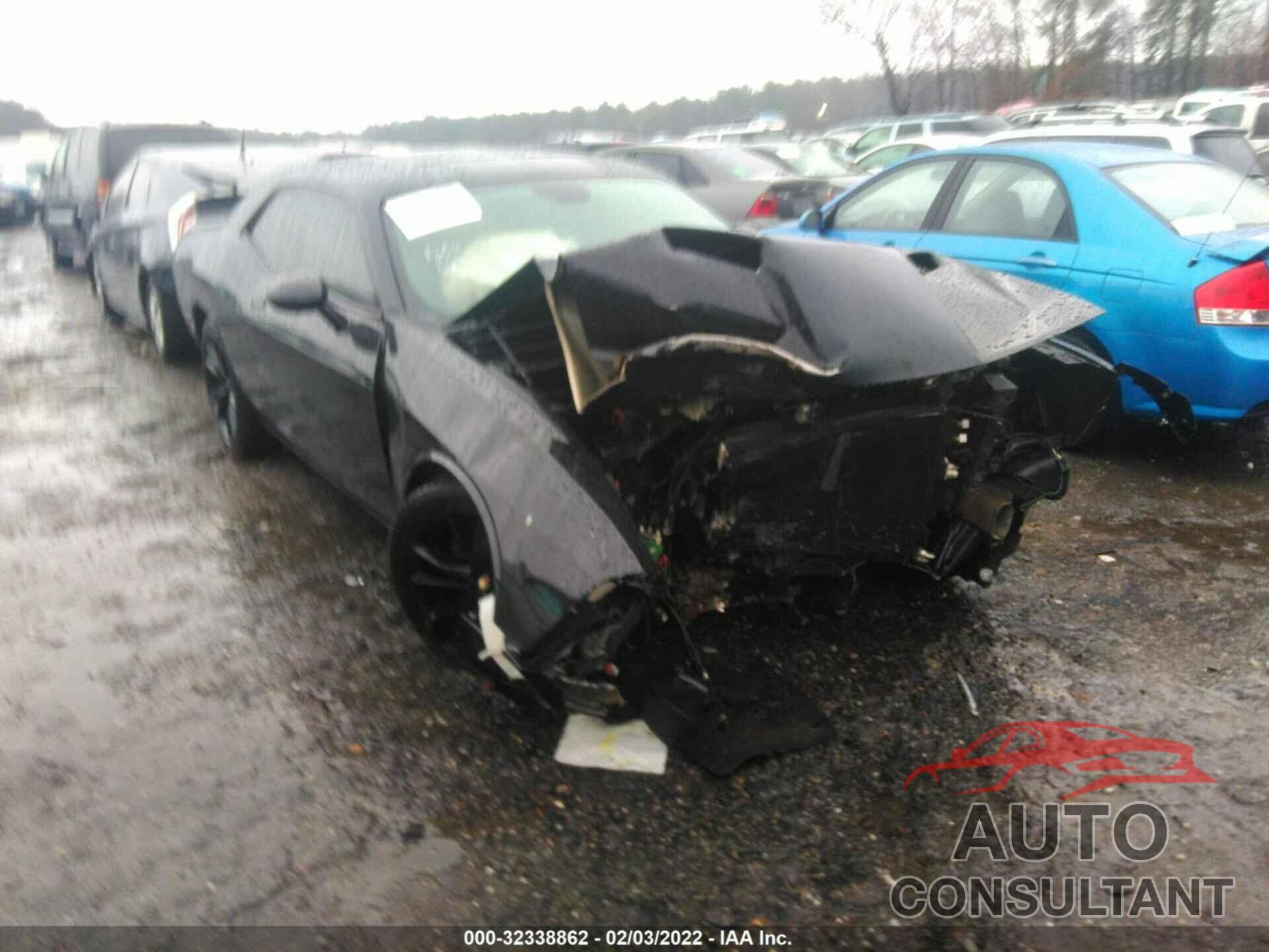 DODGE CHALLENGER 2017 - 2C3CDZAG6HH519034