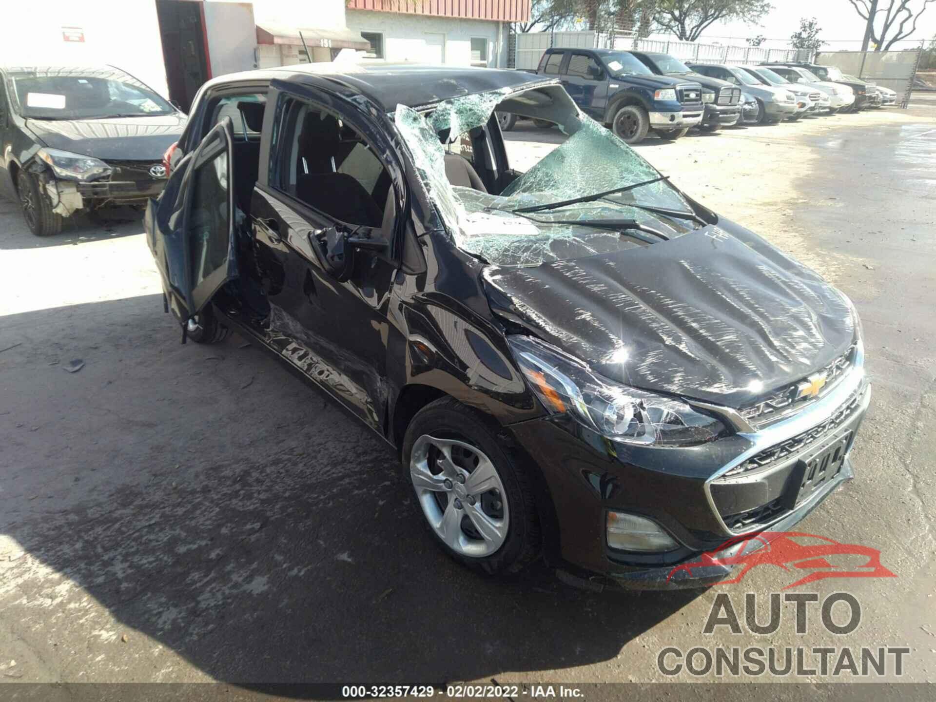 CHEVROLET SPARK 2021 - KL8CB6SA3MC228782