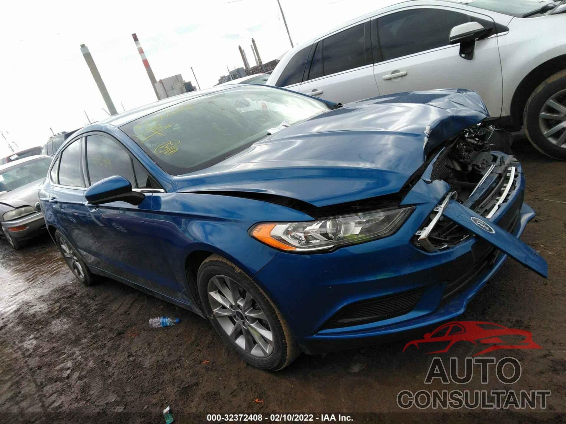 FORD FUSION 2017 - 3FA6P0HD4HR373606