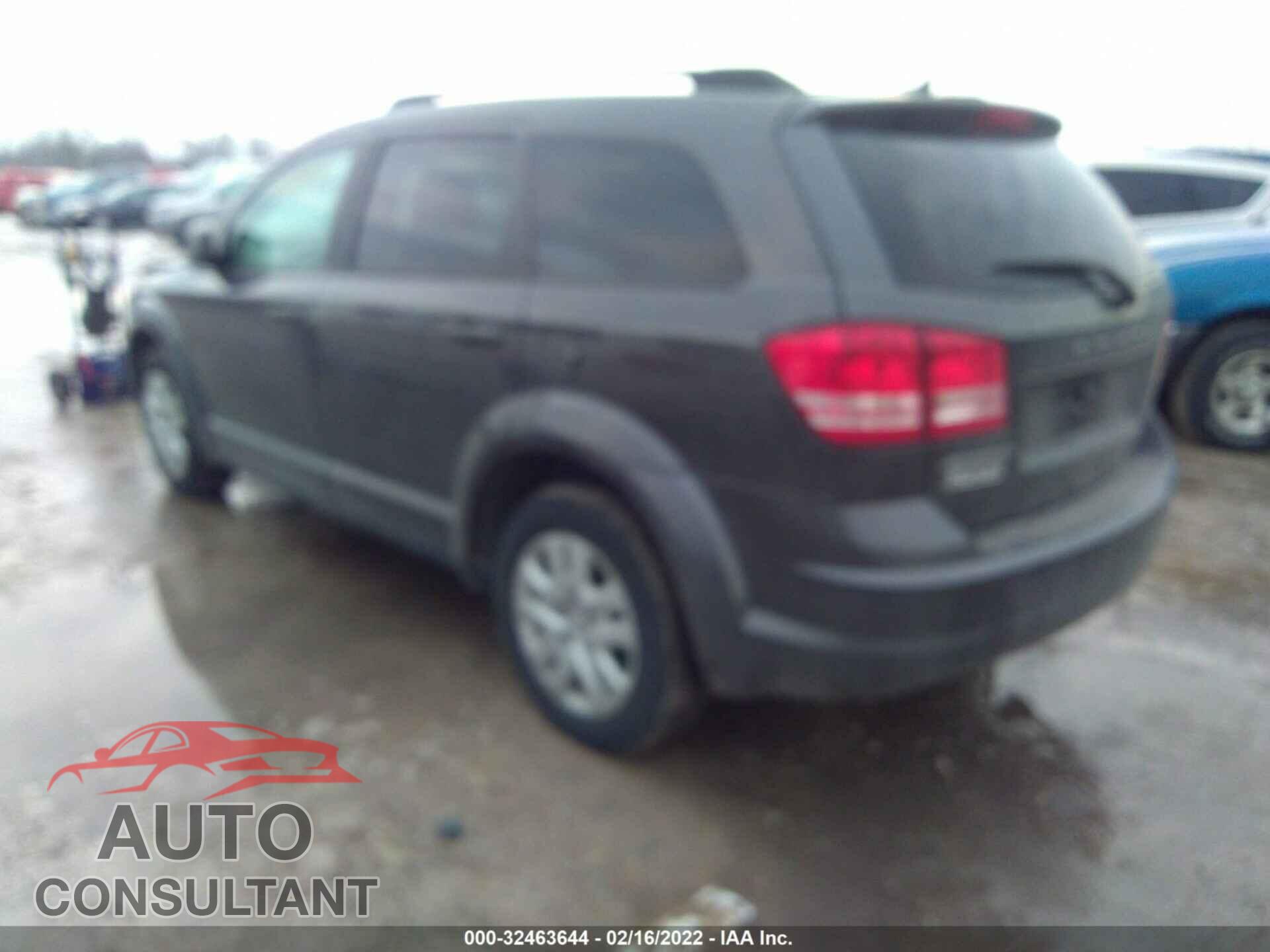 DODGE JOURNEY 2018 - 3C4PDCAB2JT236660