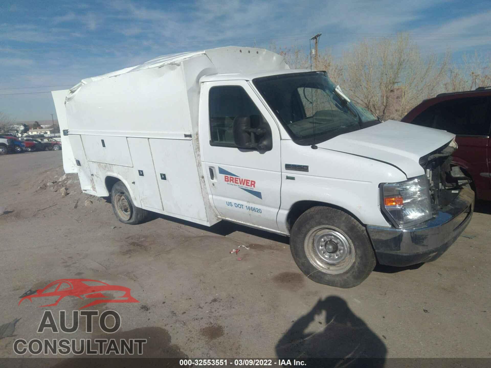 FORD E-SERIES CUTAWAY 2019 - 1FDWE3F69KDC36744