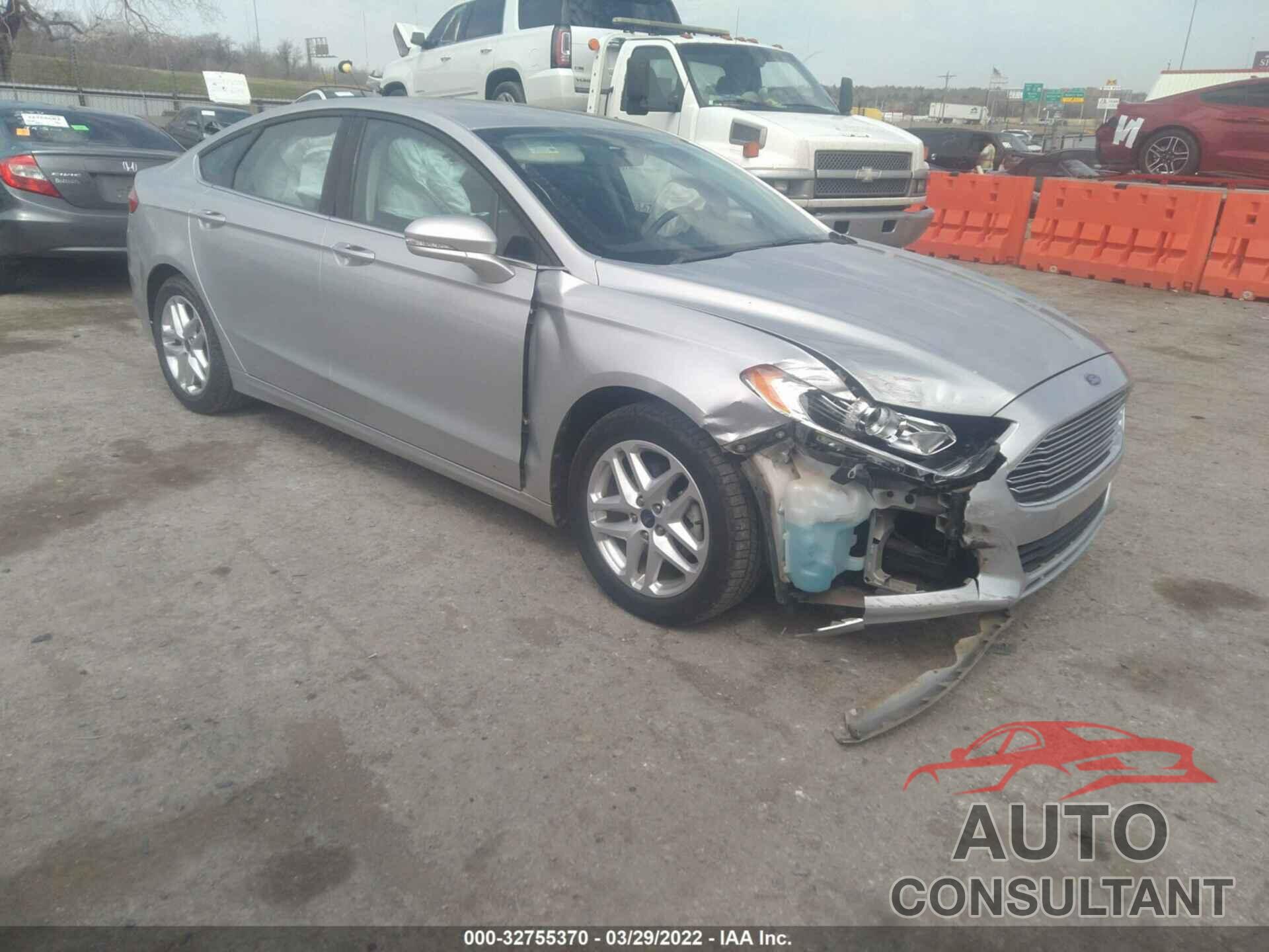 FORD FUSION 2016 - 3FA6P0H76GR354841