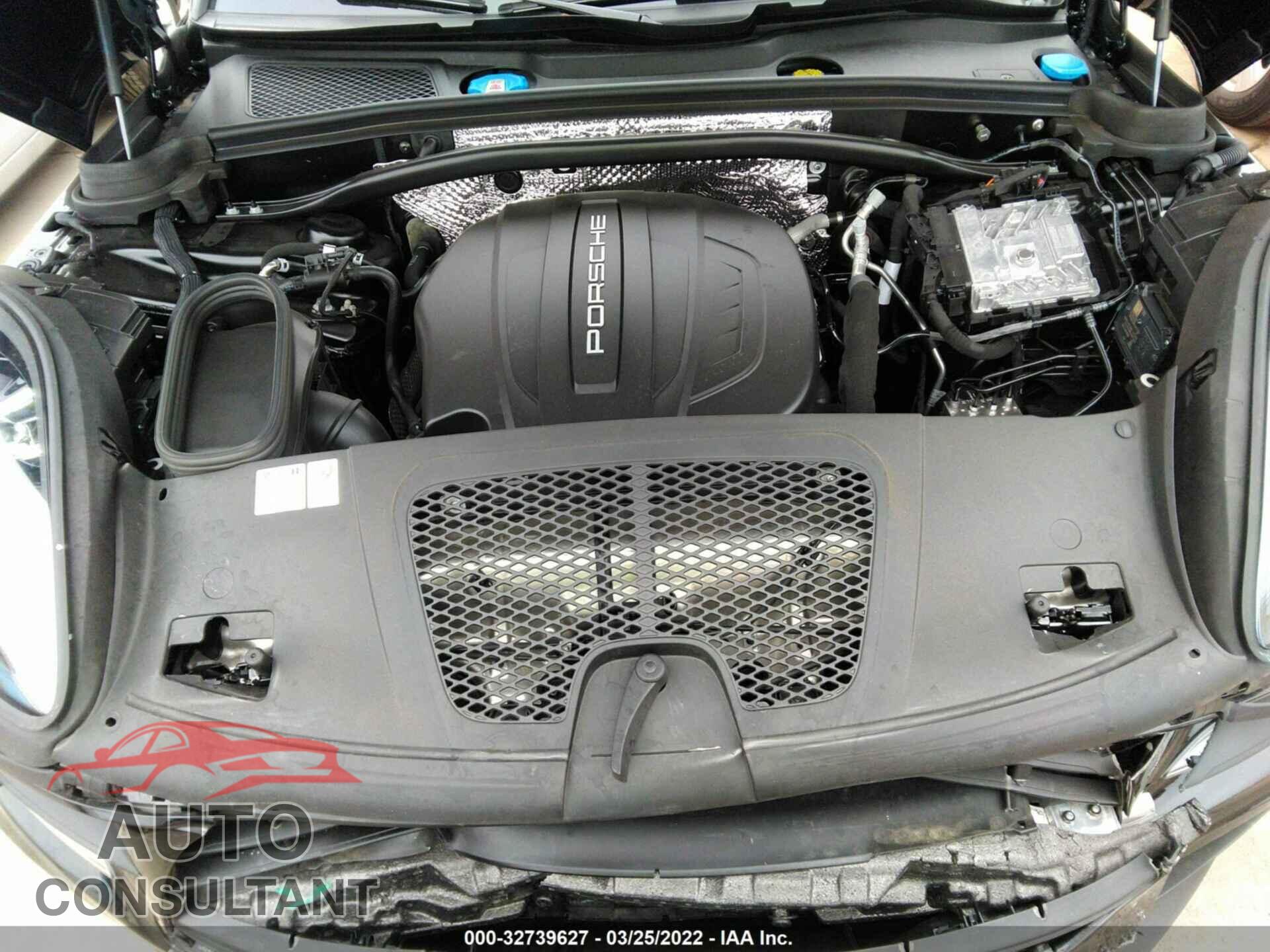 PORSCHE MACAN 2021 - WP1AA2A57MLB09288