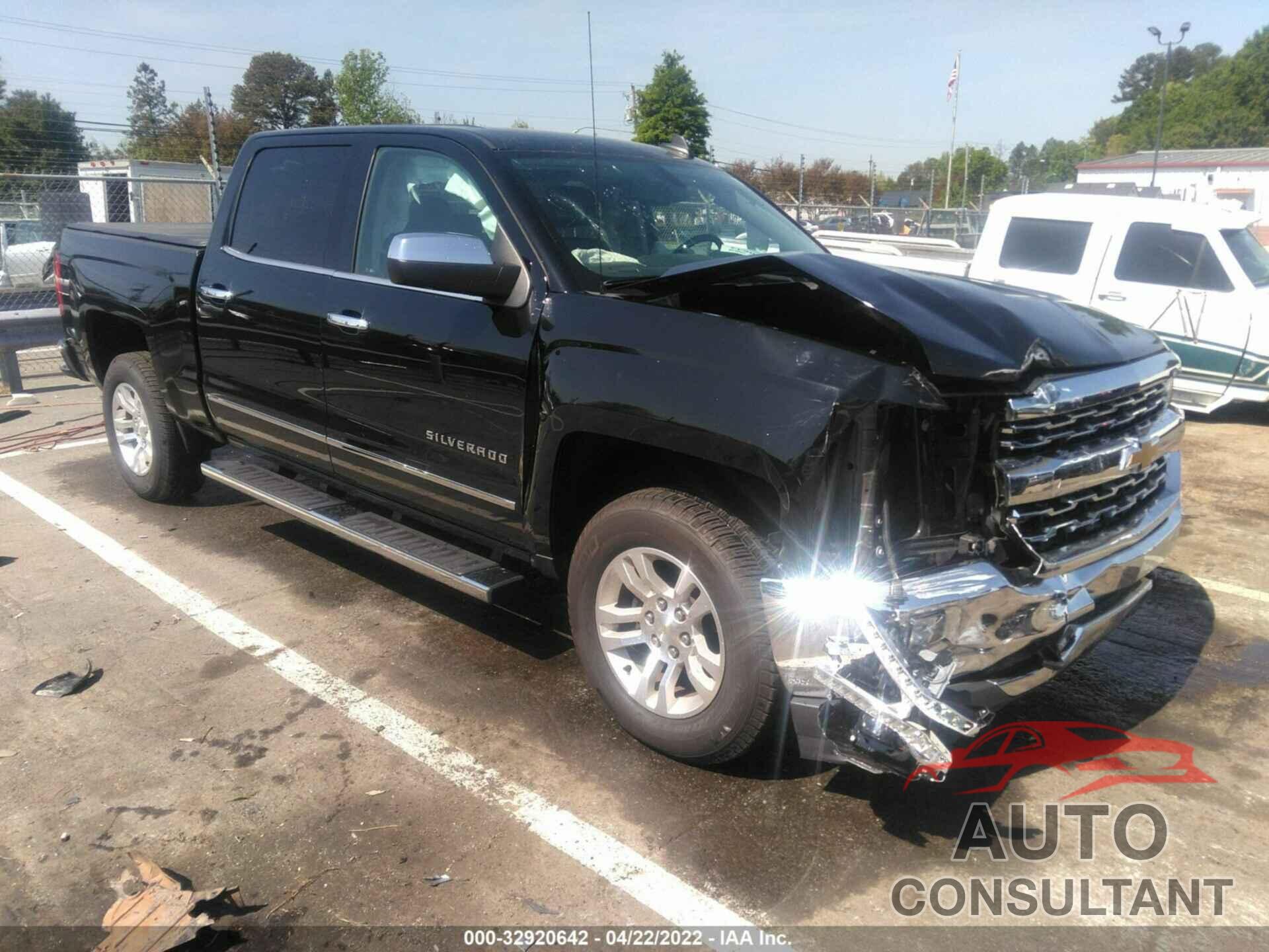 CHEVROLET SILVERADO 1500 2016 - 3GCUKSEC5GG152758